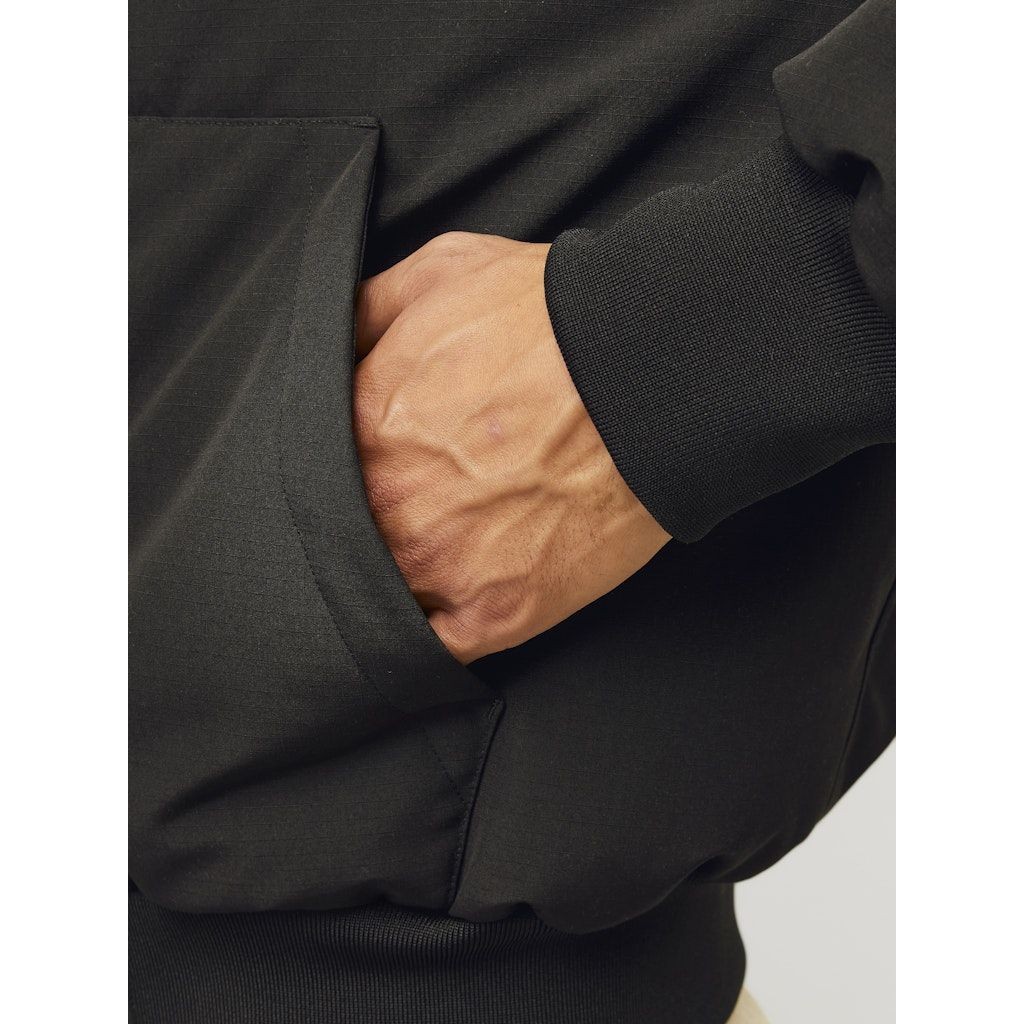 JACK & JONES Lengva striukė vyrams, Juoda, Collective bomber jacket 6