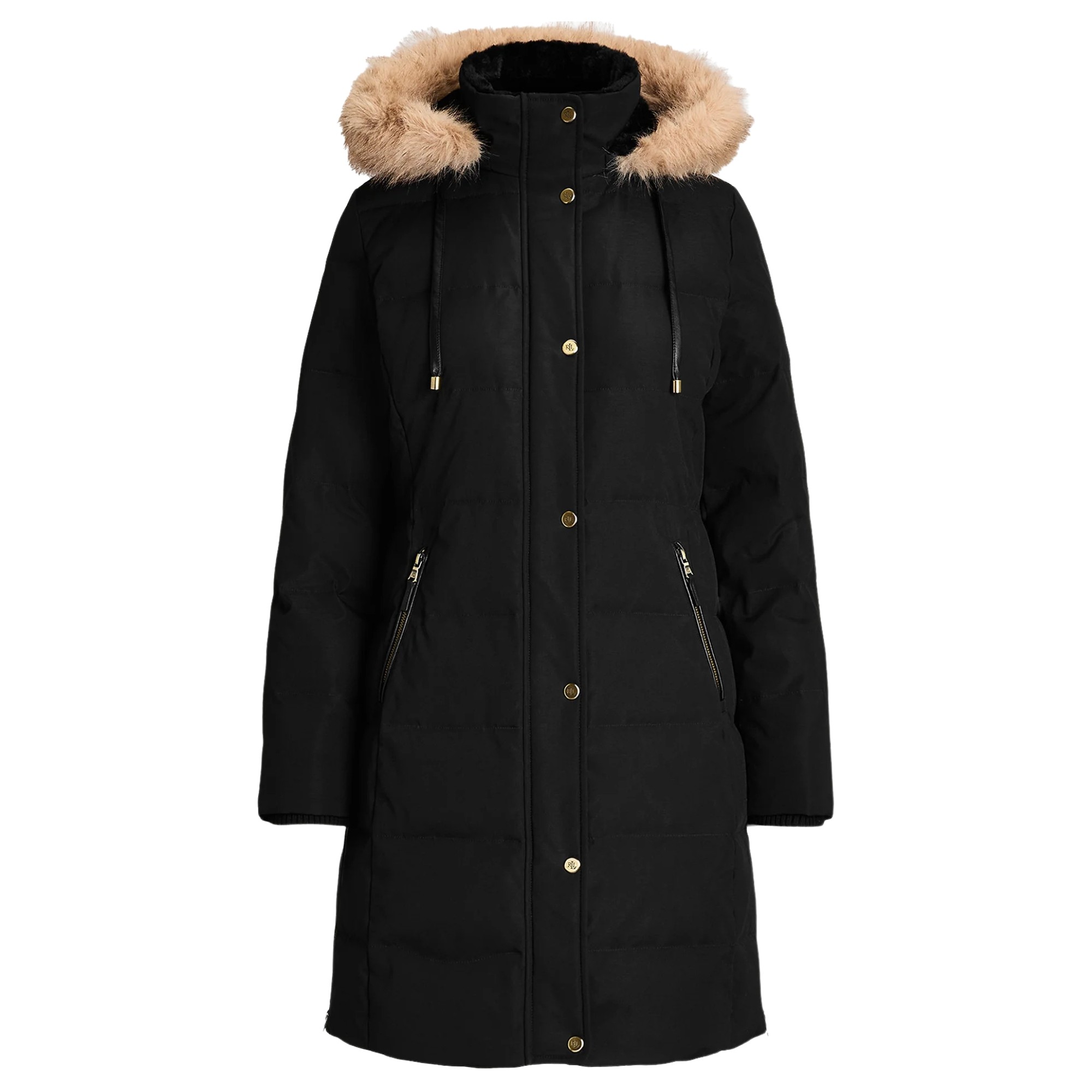 LAUREN RALPH LAUREN Striukė moterims, Juoda, Jackets 1