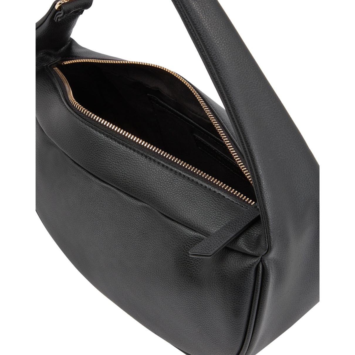 TOMMY HILFIGER Rankinė per petį moterims, Juoda, Contemporary shoulder bag 4