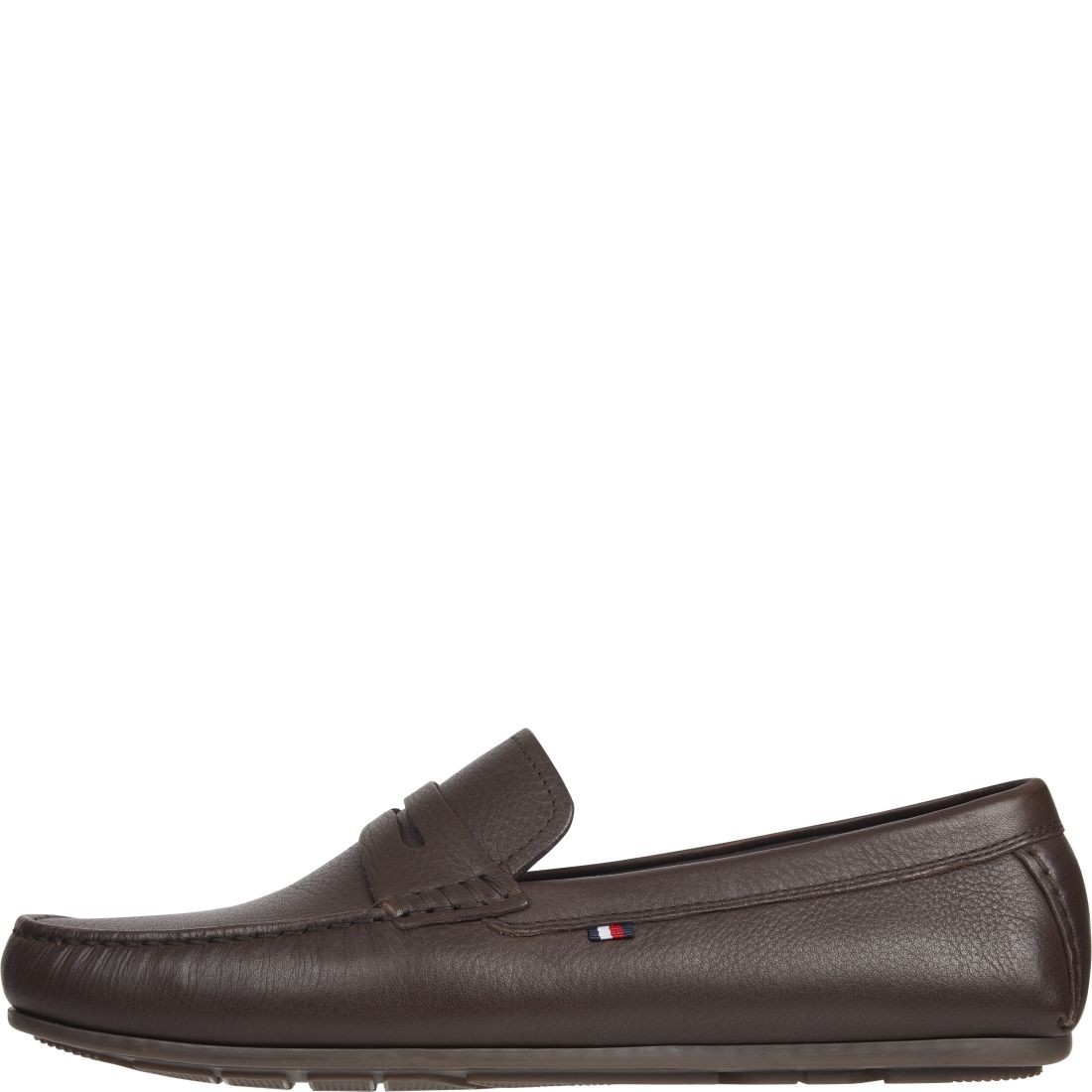 TOMMY HILFIGER Mokasinai vyrams, Ruda, Casual driver mocasins 7