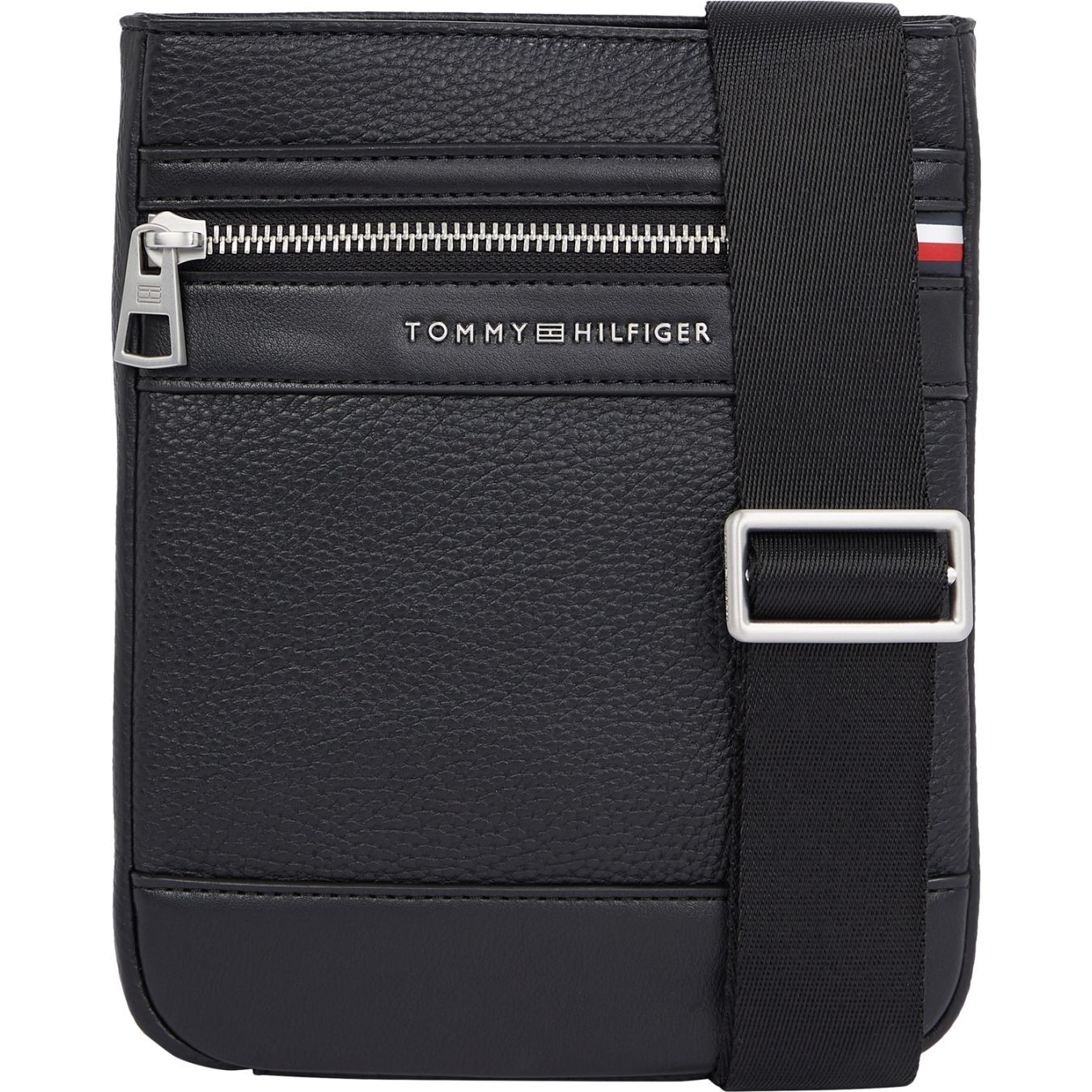 TOMMY HILFIGER Rankinė per petį vyrams, Juoda, Central mini crossover 1