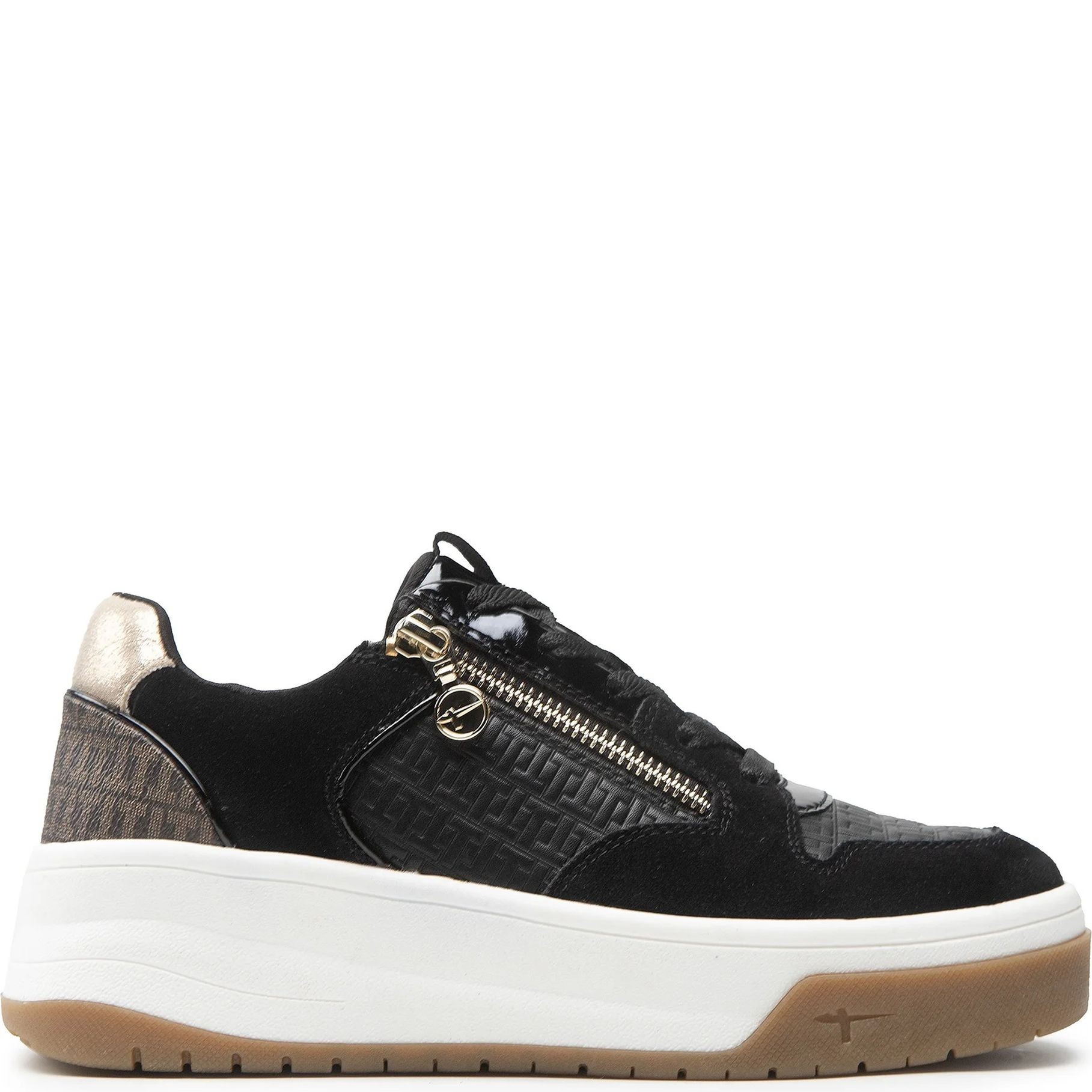 TAMARIS Sportiniai bateliai moterims, Juoda, SPORT SHOE 2