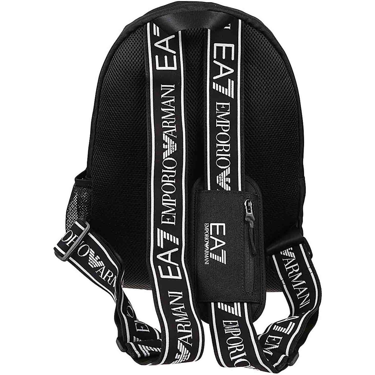 EA7 Kuprinė vyrams, Juoda, Backpack 2