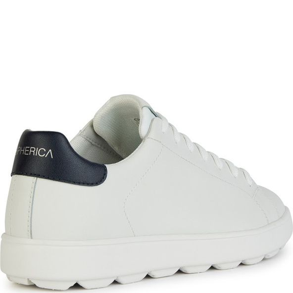 GEOX Laisvalaikio bateliai vyrams, Balta, Spherica ecub-1 sneakers 4