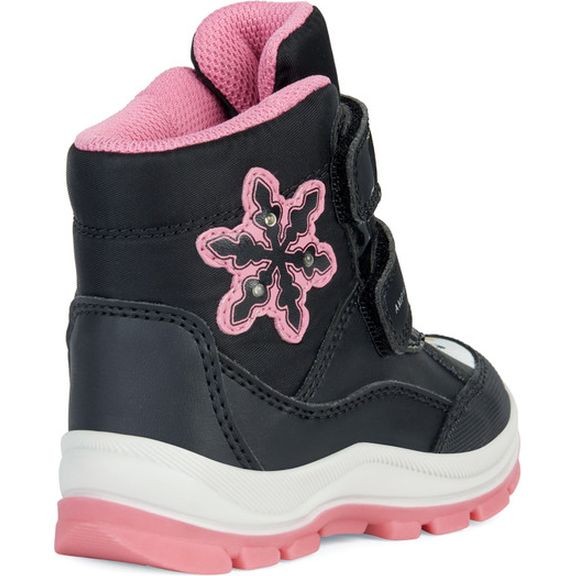 GEOX Aulinukai mergaitėms, Juoda, Flanfil abx booties 3