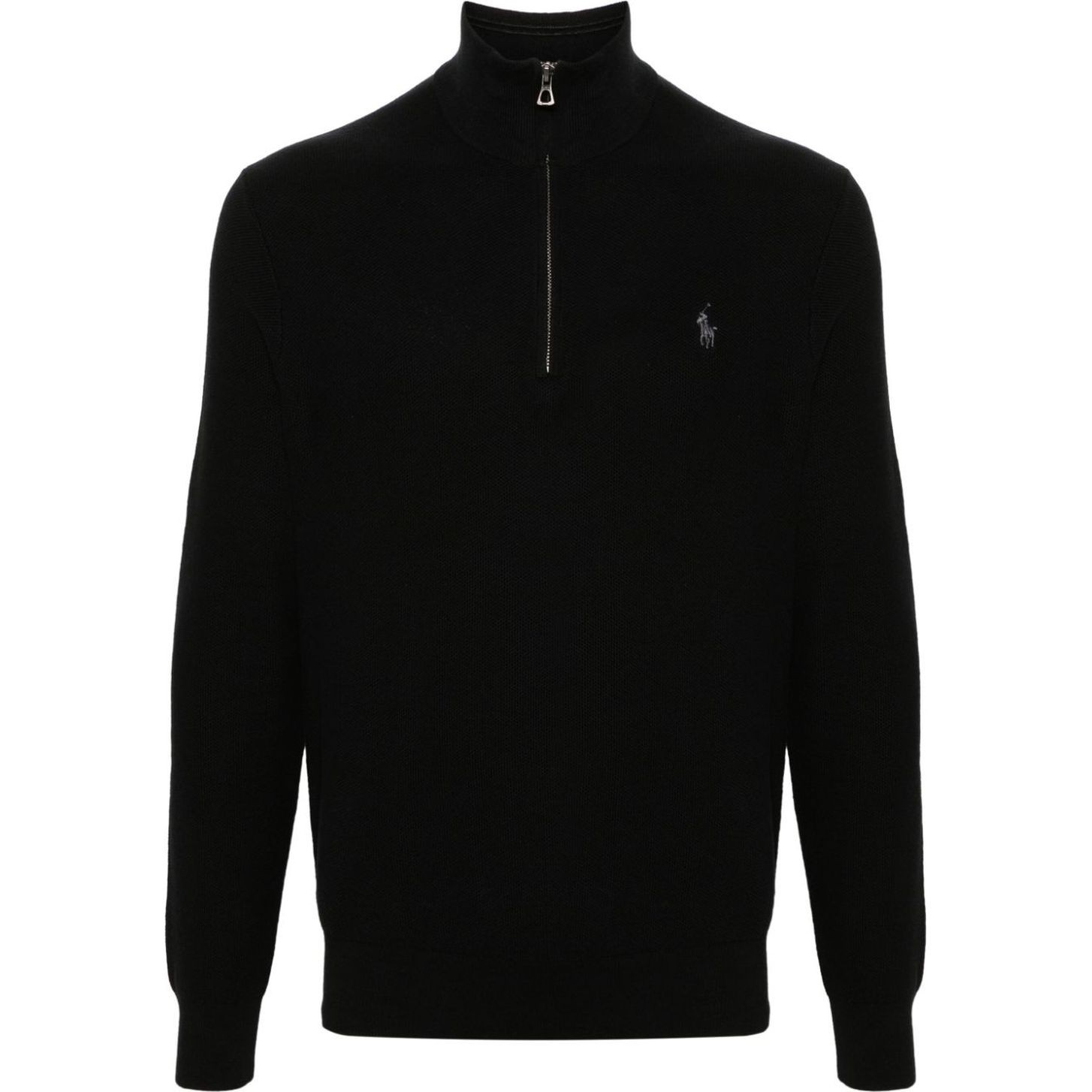 POLO RALPH LAUREN Megztinis vyrams, Juoda, Long sleeve pullover