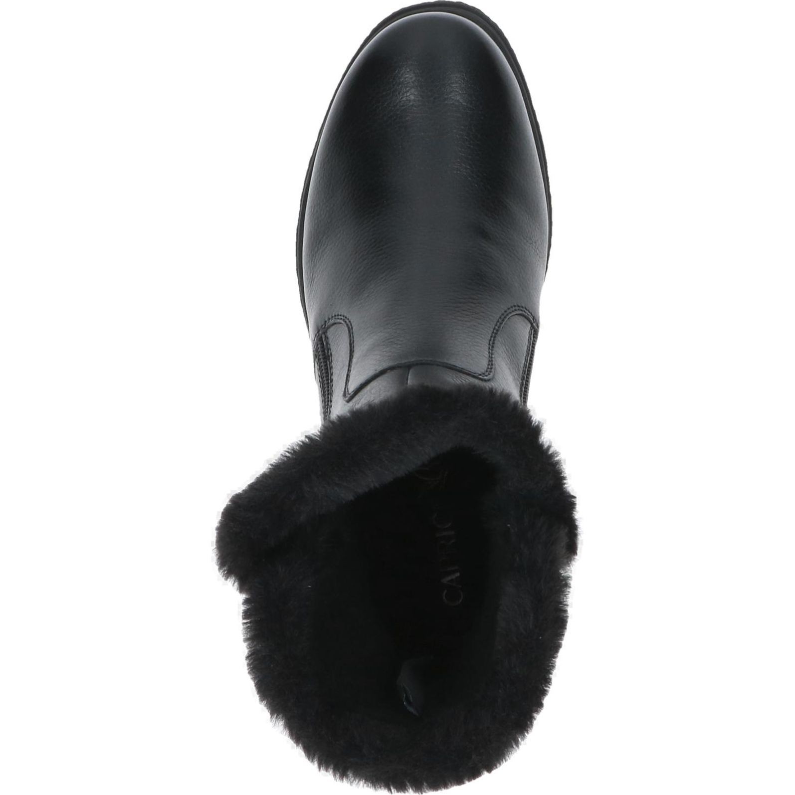 CAPRICE Aulinukai moterims, Juoda, Booties 5