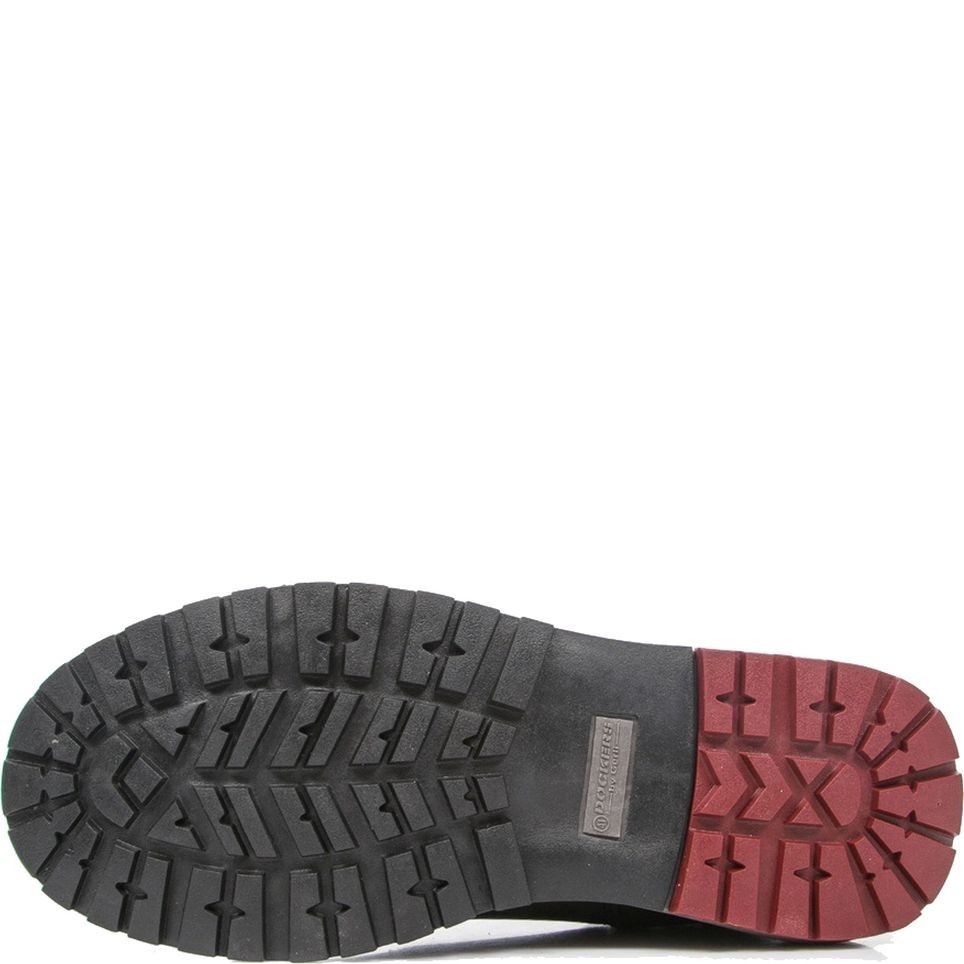 DOCKERS Aulinukai vyrams, Juoda, BOOTIES 4