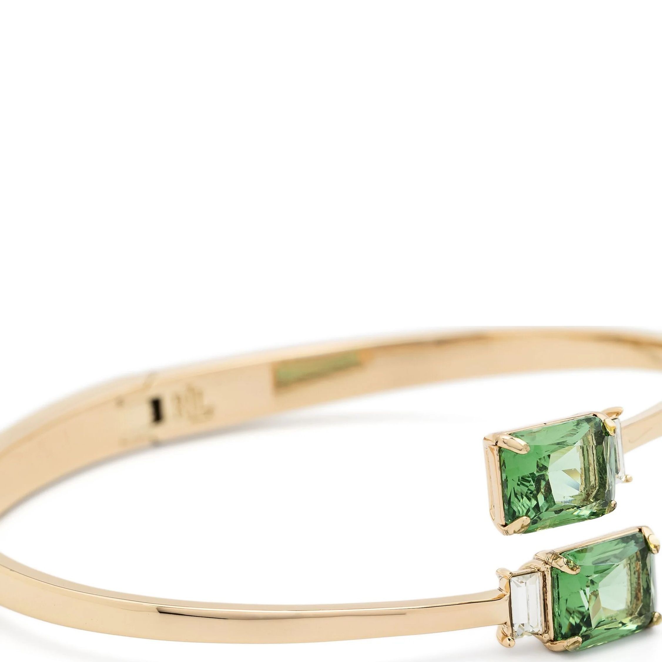 RALPH LAUREN Apyrankė moterims, Auksinė, Br stone bypass 2