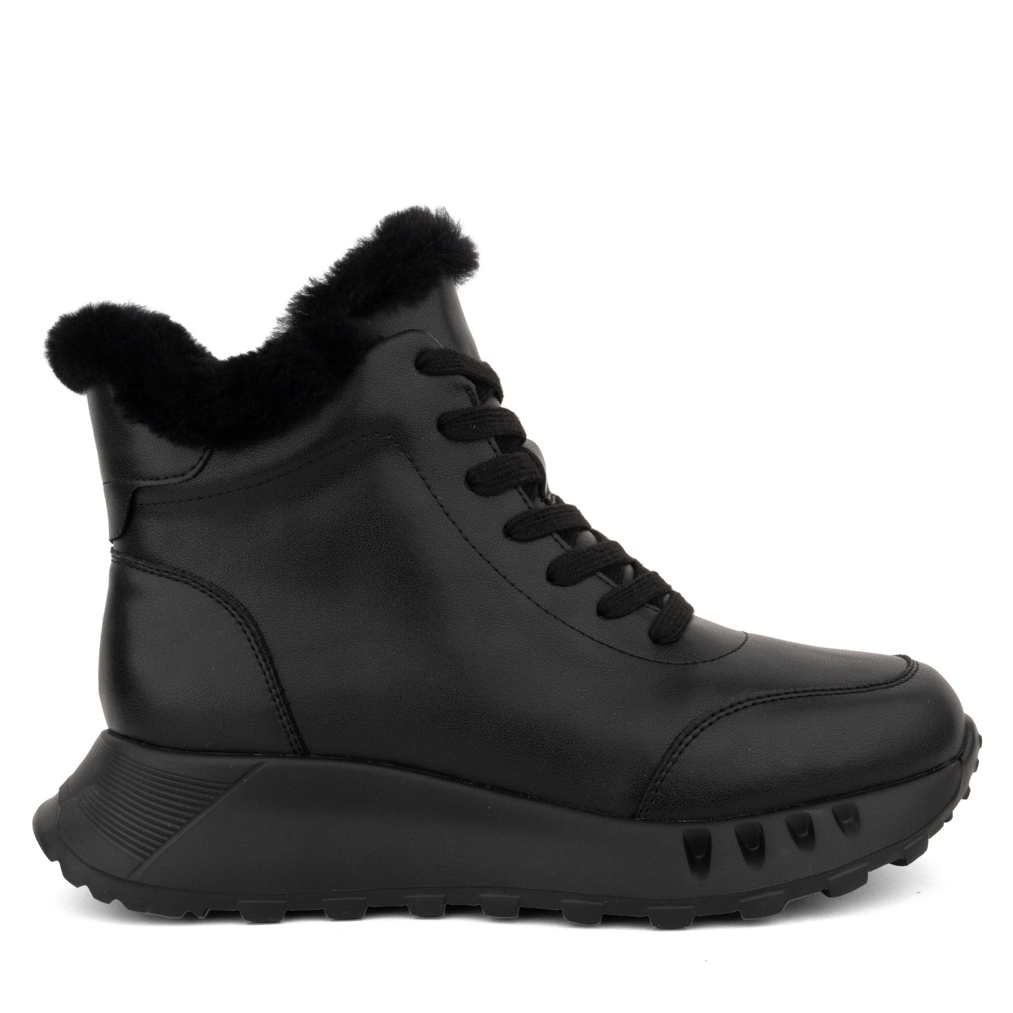 LA CONTE Aulinukai moterims, Juoda, Booties 2