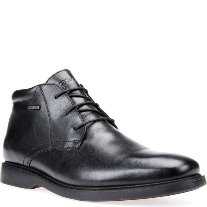 GEOX Aulinukai vyrams, Juoda, Brayden 2fit abx booties 2