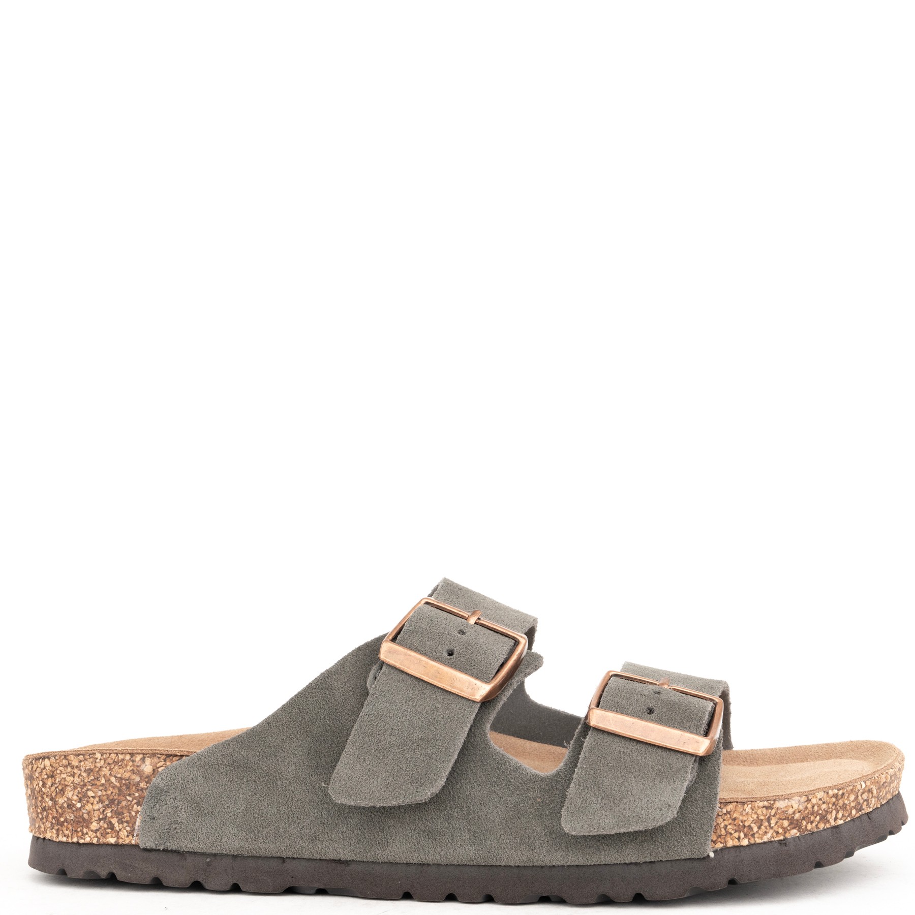 LA CONTE Šlepetės vyrams, Pilka, Slippers 2