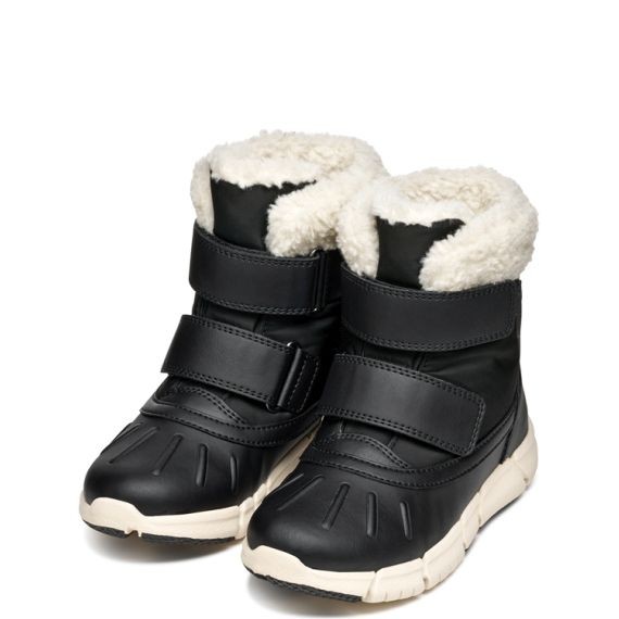 GEOX Aulinukai mergaitėms, Juoda, Flexyper girl Booties 4