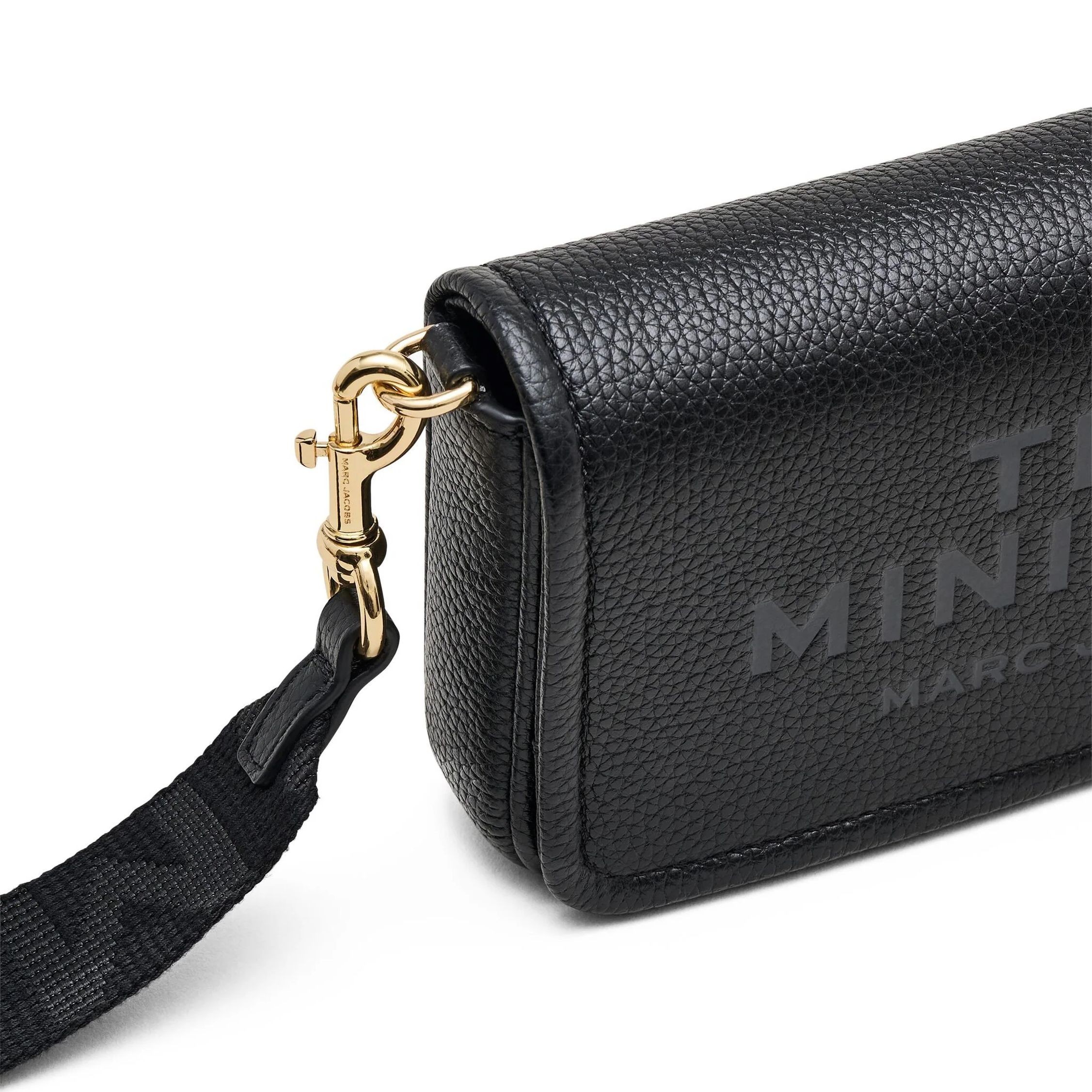 MARC JACOBS Rankinė per petį moterims, Juoda, The mini bag 3