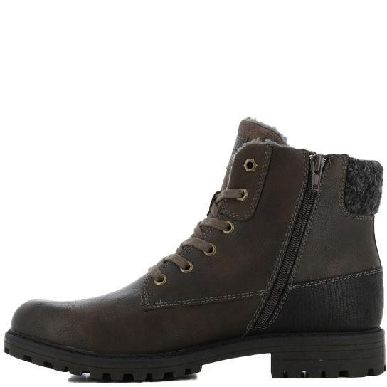 CORTINA Aulinukai vyrams, Ruda, Men dressed lace booties 3