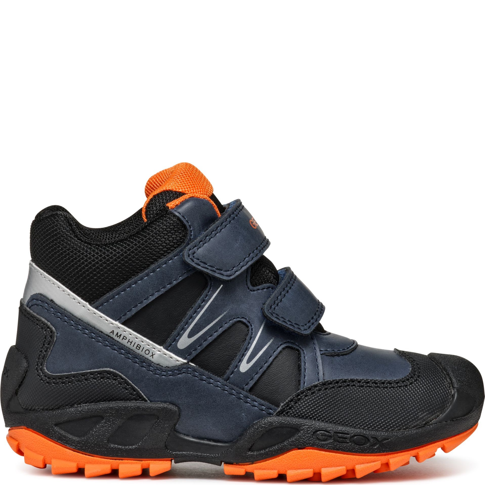 GEOX Aulinukai berniukams, Mėlyna, New savage booties 2