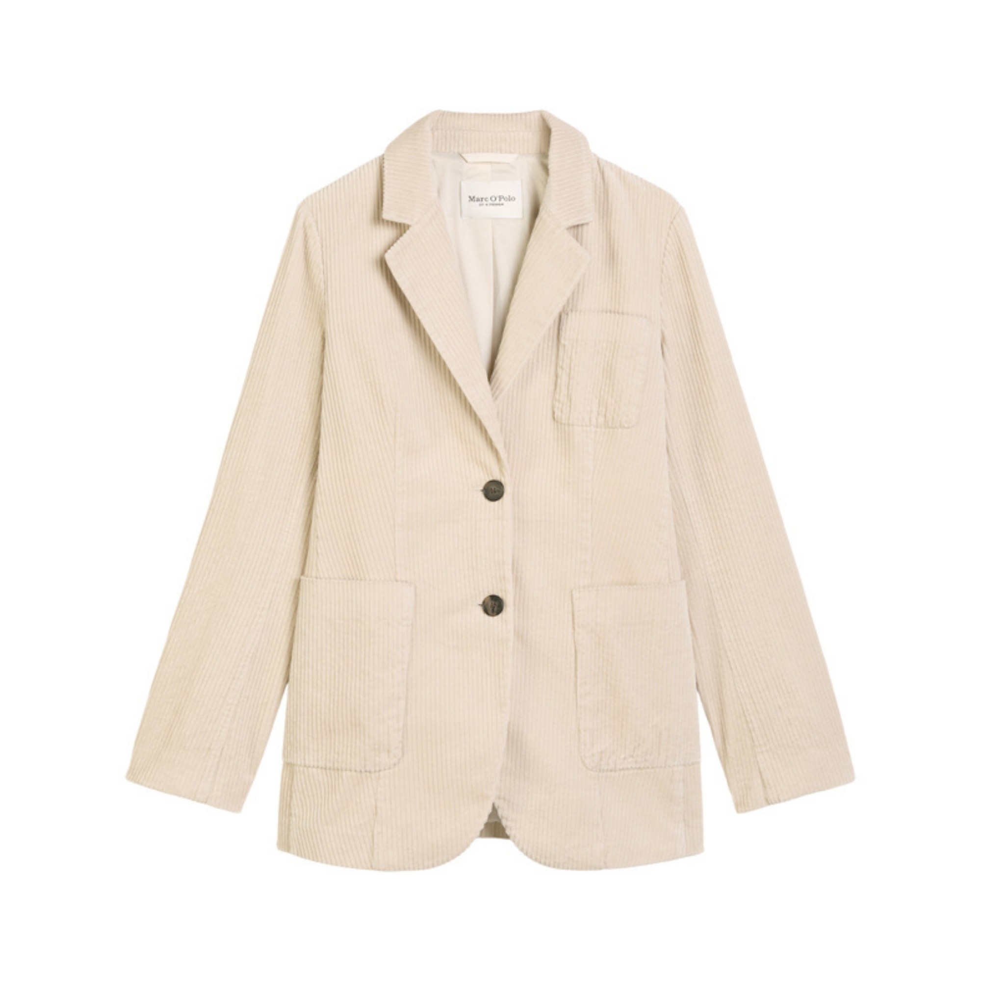 MARC O'POLO Švarkas moterims, Smėlio, 509104180021 Blazers