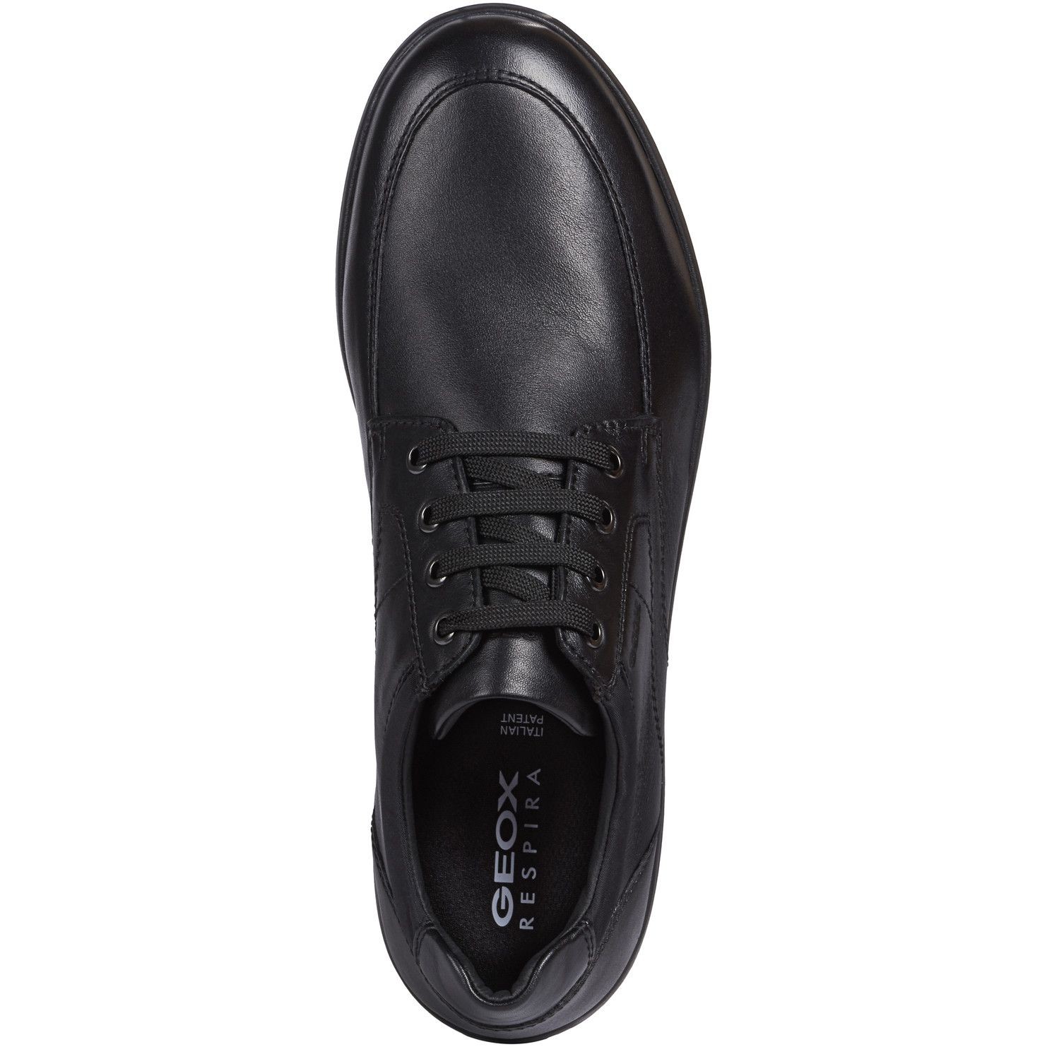 GEOX Sportiniai bateliai vyrams, Juoda, LEITAN D 6