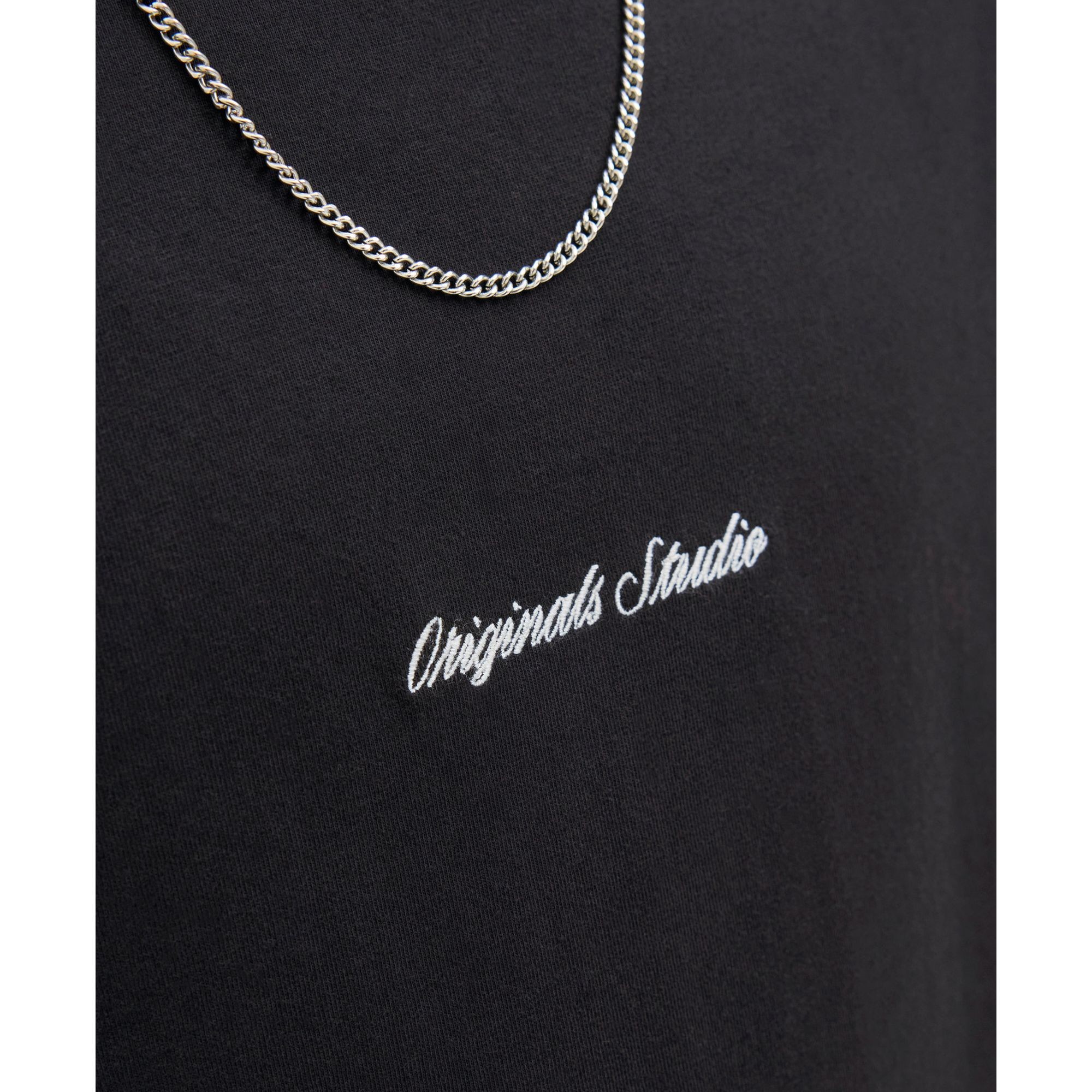 JACK & JONES Marškinėliai vyrams, Juoda, Norrebro 4