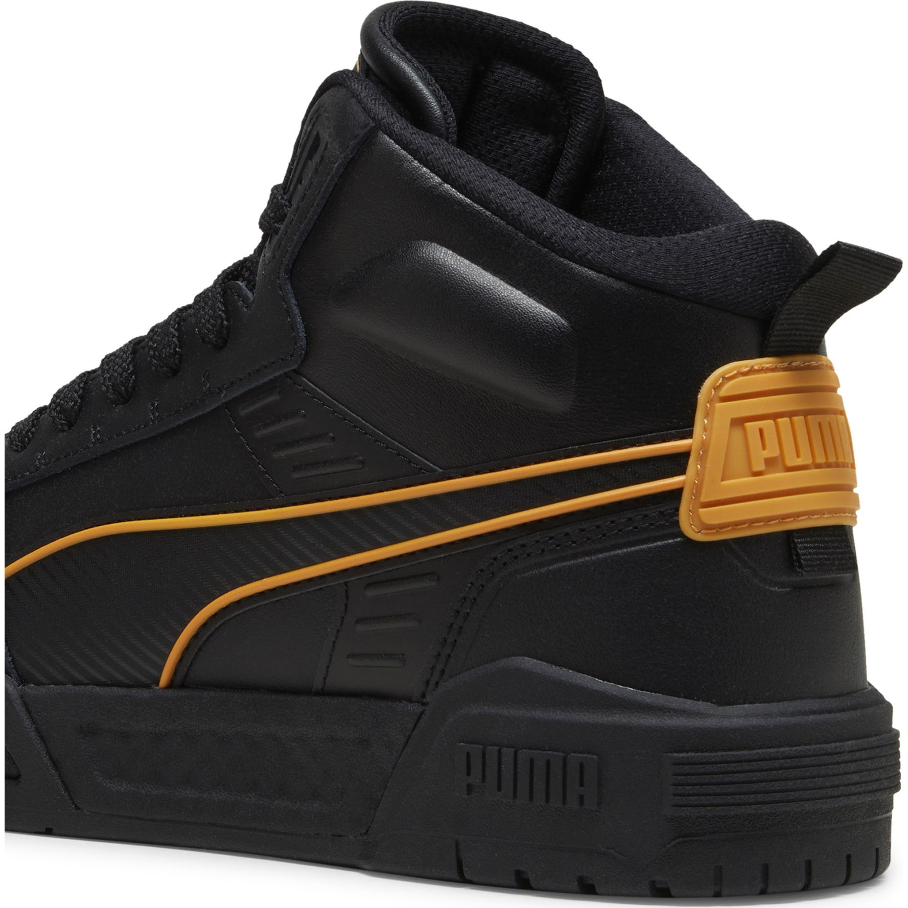PUMA Aulinukai vyrams, Juoda, Rbd tech booties 4