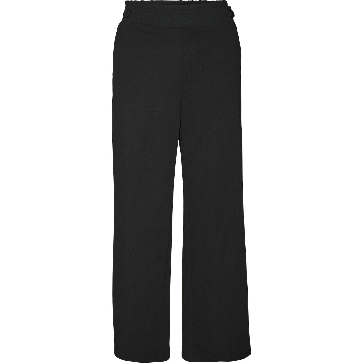 VERO MODA Formalios kelnės moterims, Juoda, Liva wide pant 6