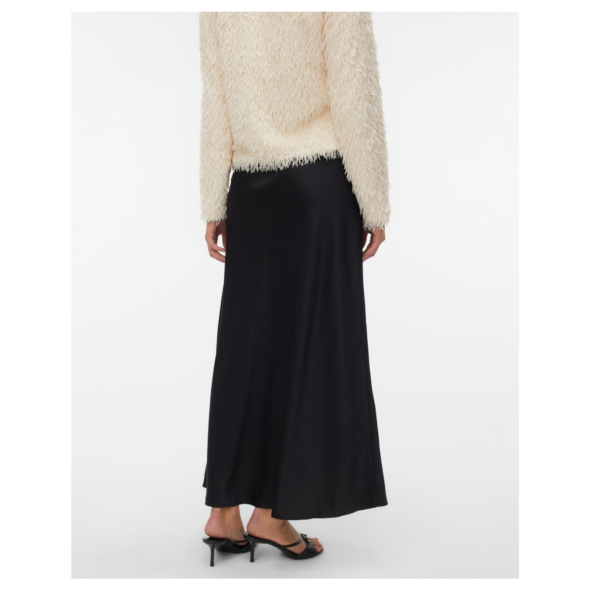 VERO MODA Midi suknelė moterims, Juoda, Merle 2