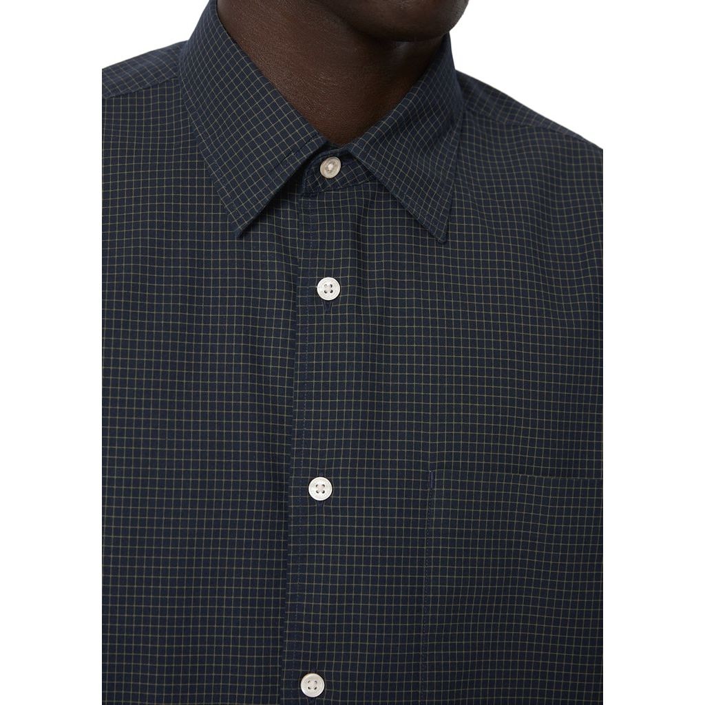 MARC O'POLO Marškiniai ilgomis rankovėmis vyrams, Mėlyna 4