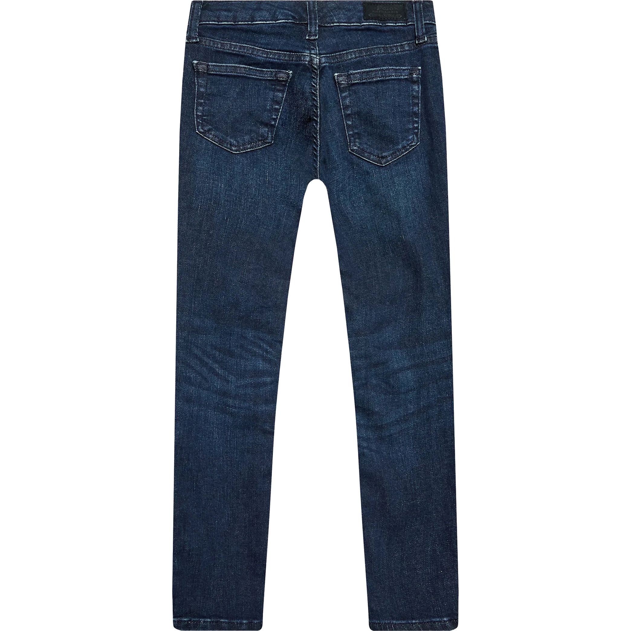 RALPH LAUREN KIDS Aptempti džinsai mergaitėms, Mėlyna, Aubrie Jeans 2