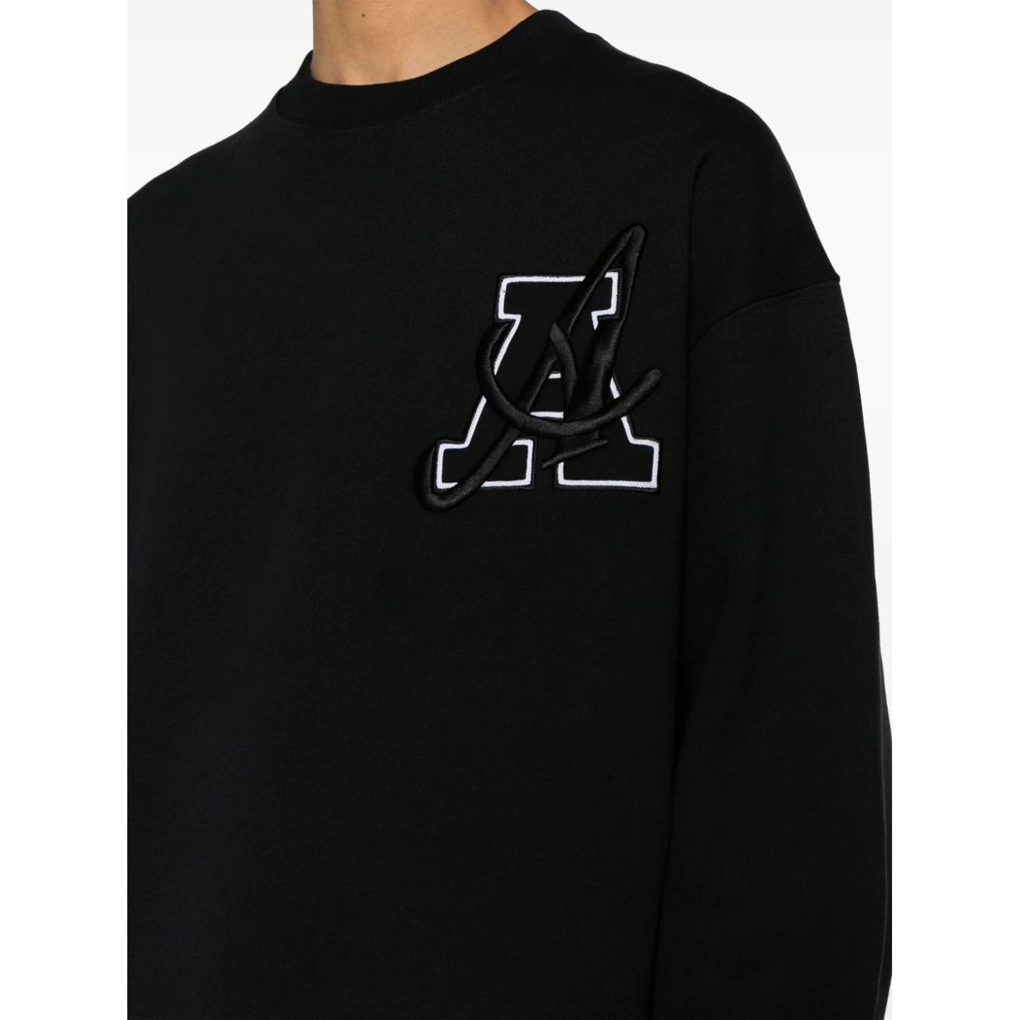 AXEL ARIGATO Sportinis nertinis vyrams, Juoda, Hart sweatshirt 4