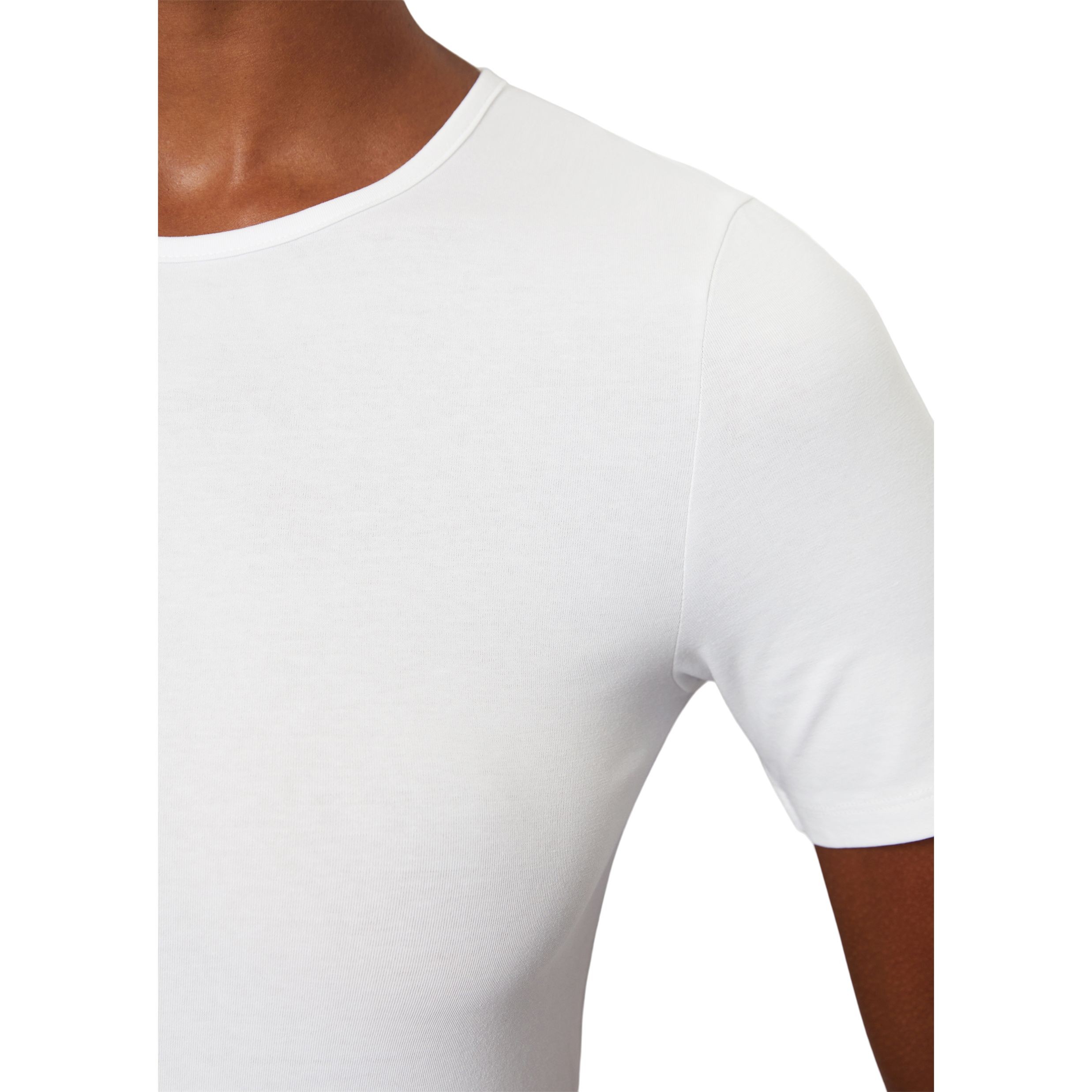 MARC O'POLO Marškinėliai moterims, Balta 4