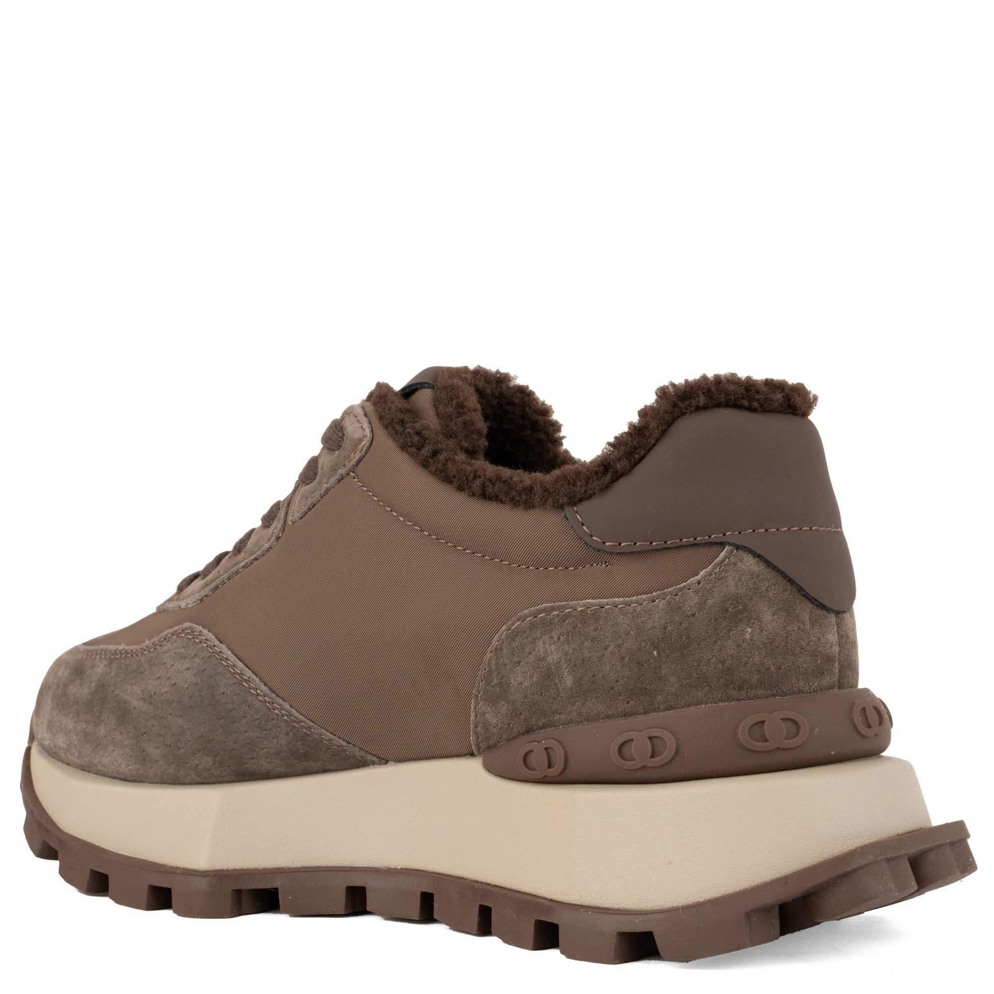 SERGIO MORETTI Laisvalaikio bateliai moterims, Ruda, Leisure, SMR6045-25215-WOBRW 3