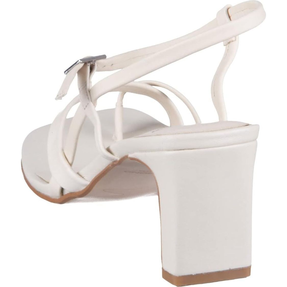 VAGABOND Basutės moterims, Balta, LUISA SANDALS 4