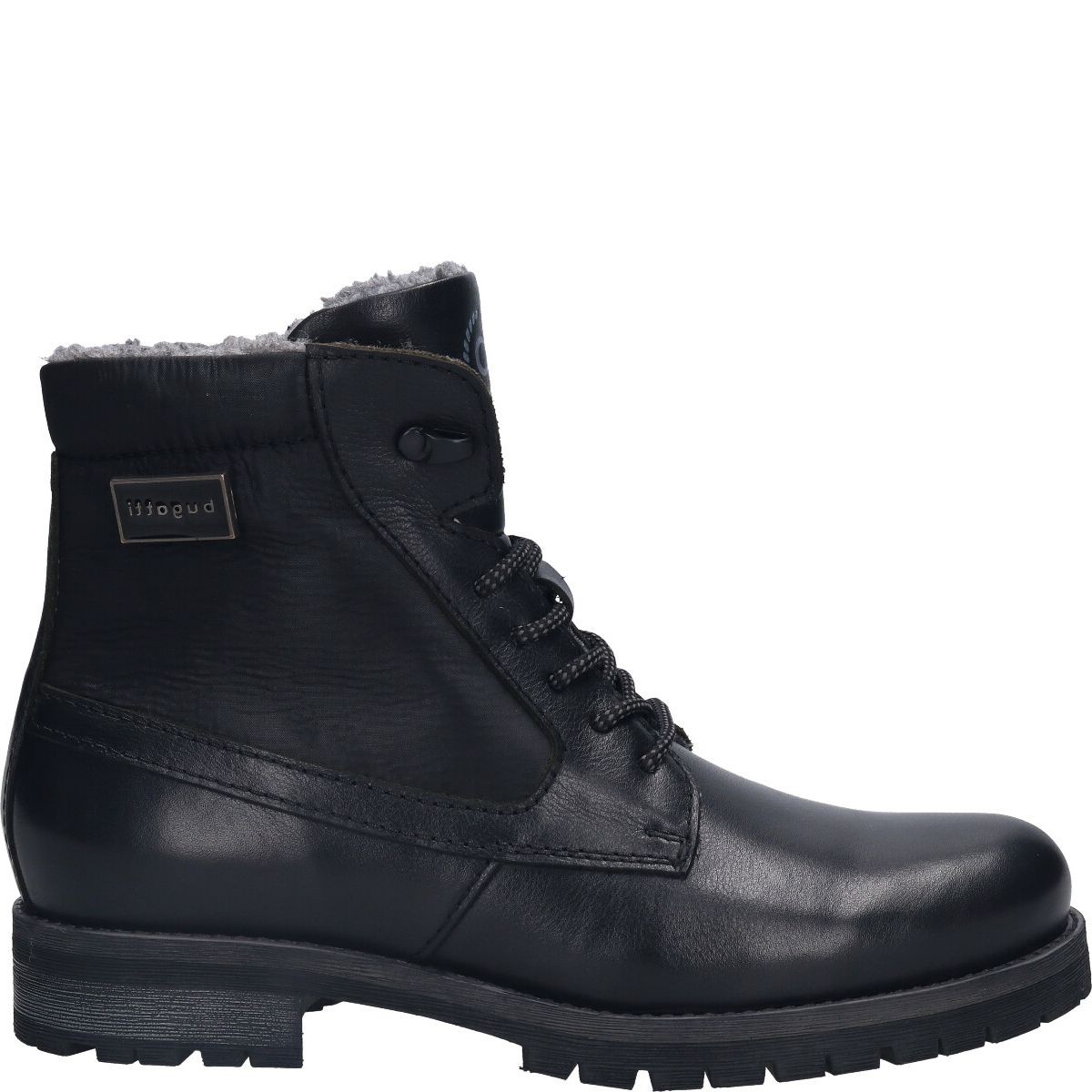 BUGATTI Aulinukai vyrams, Juoda, Valere Comfort booties 1