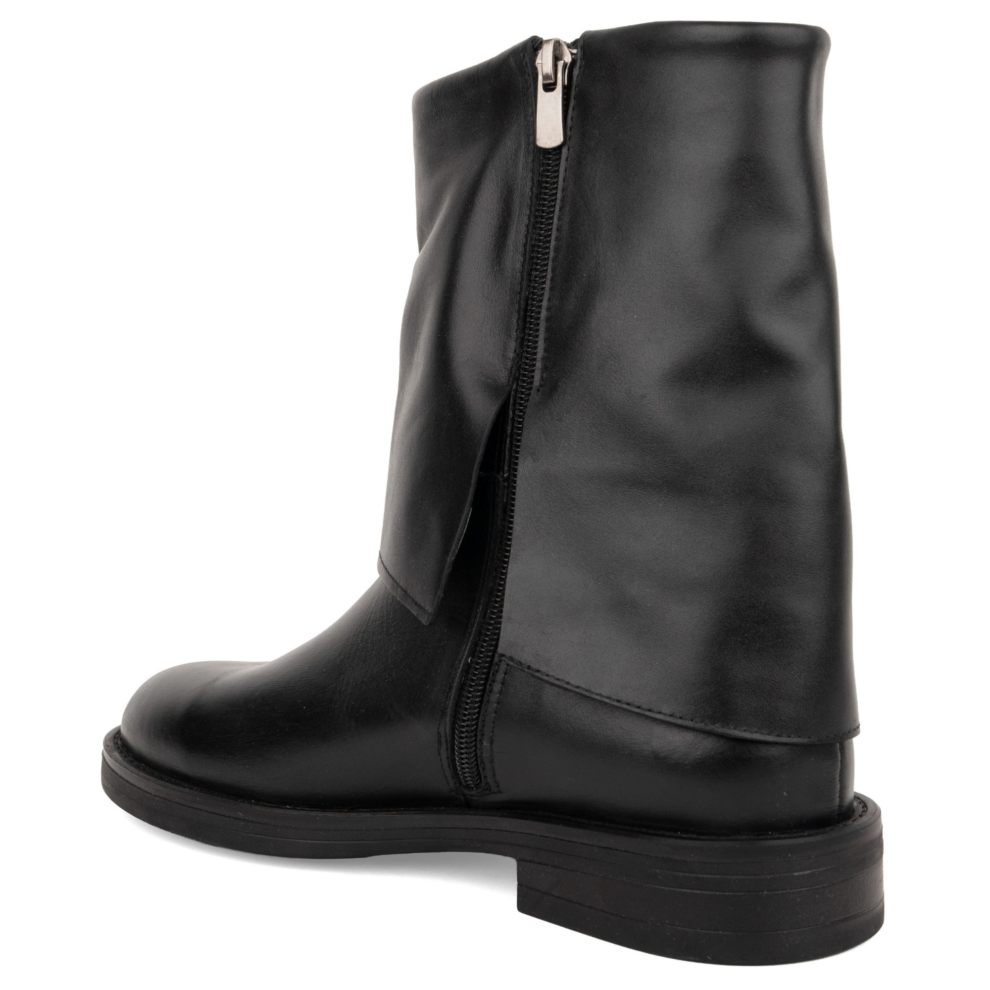 SERGIO MORETTI Aulinukai moterims, Juoda, Booties, smr6578-25209blk 3