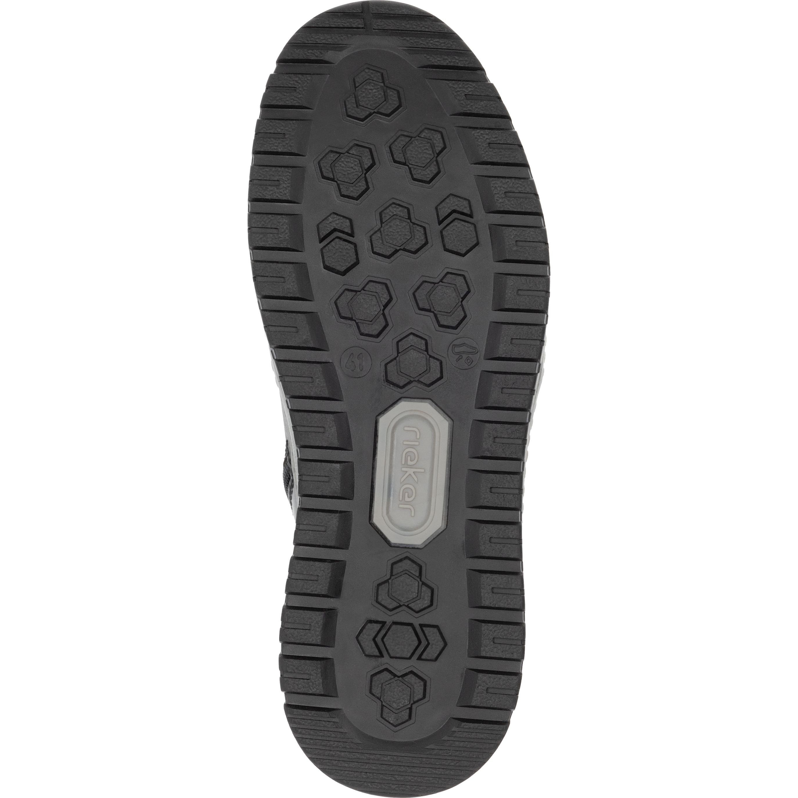 RIEKER Aulinukai vyrams, Juoda, Men's boots 9