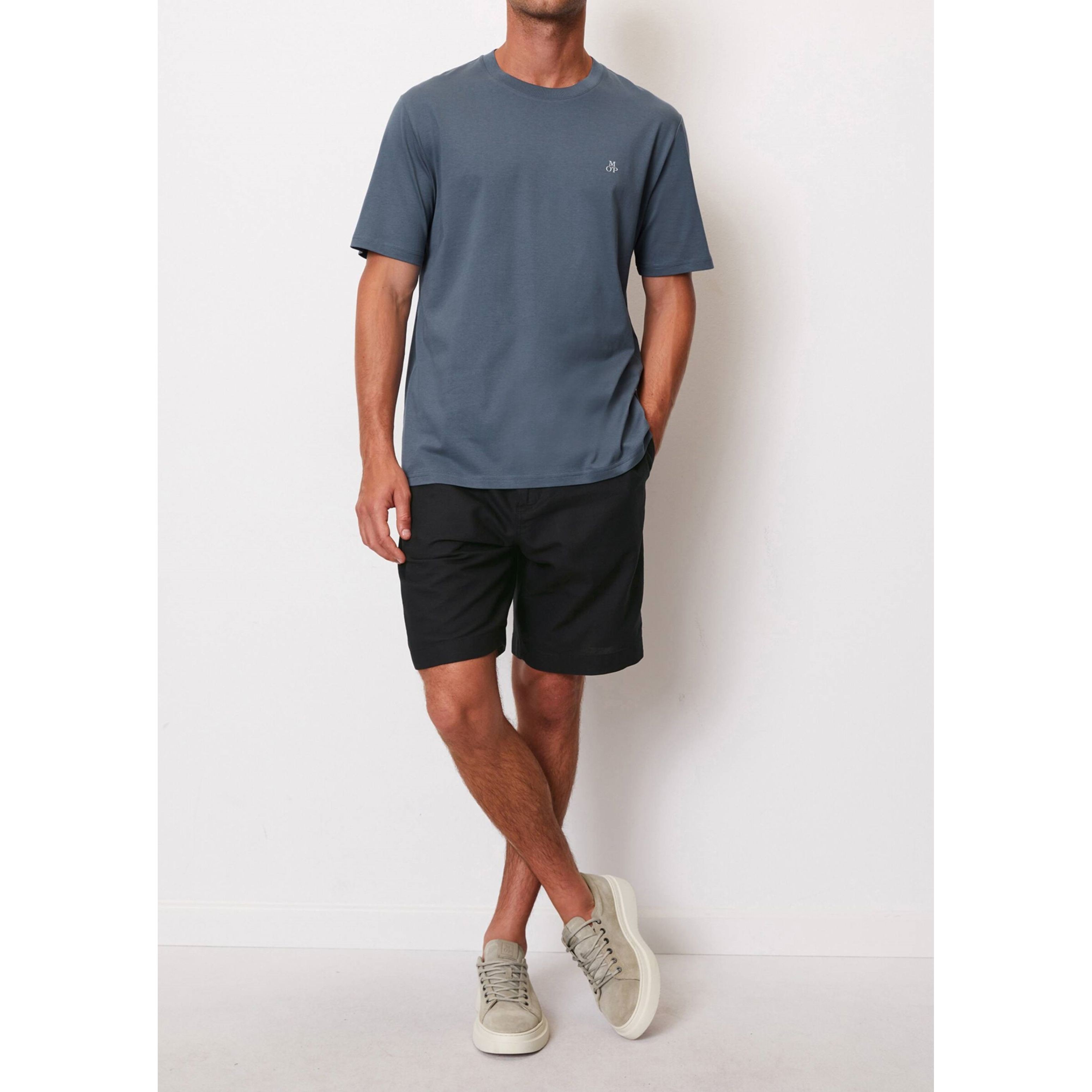 MARC O'POLO Marškinėliai vyrams, Mėlyna 2