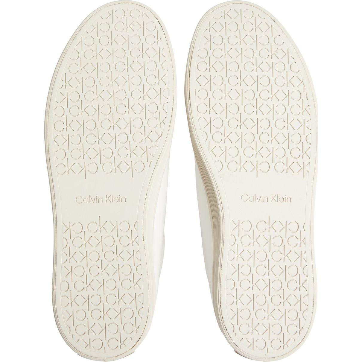 CALVIN KLEIN Sportiniai bateliai moterims, Balta, VULC LACE UP 4