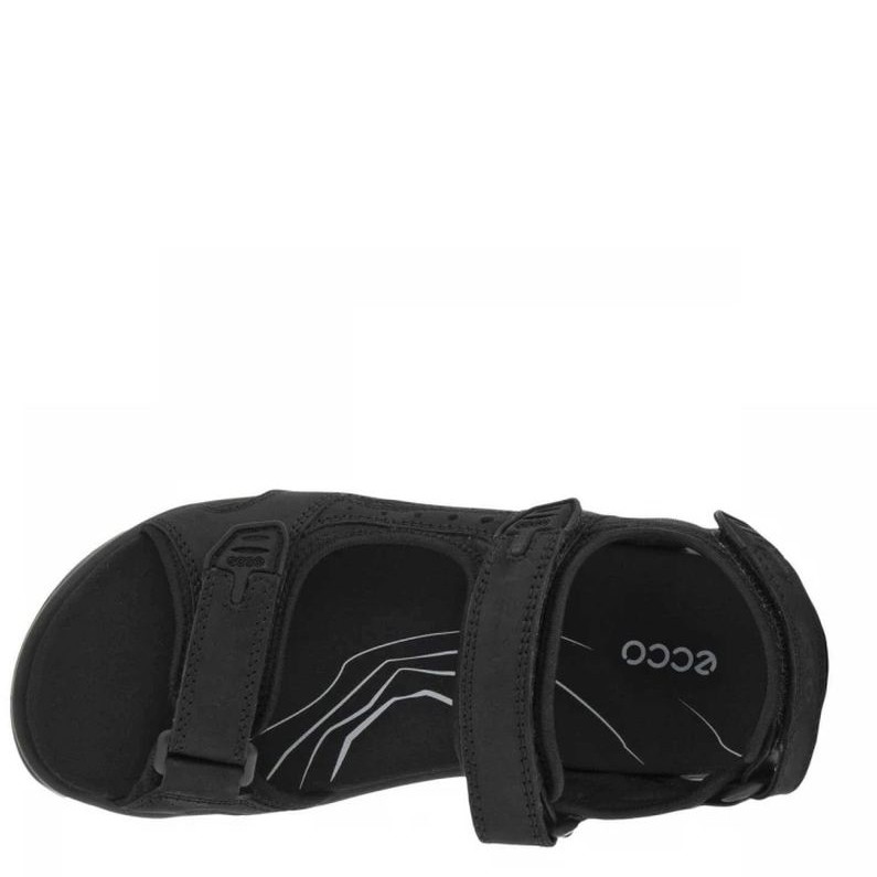 ECCO Basutės vyrams, Juoda, Offroad sandals 4