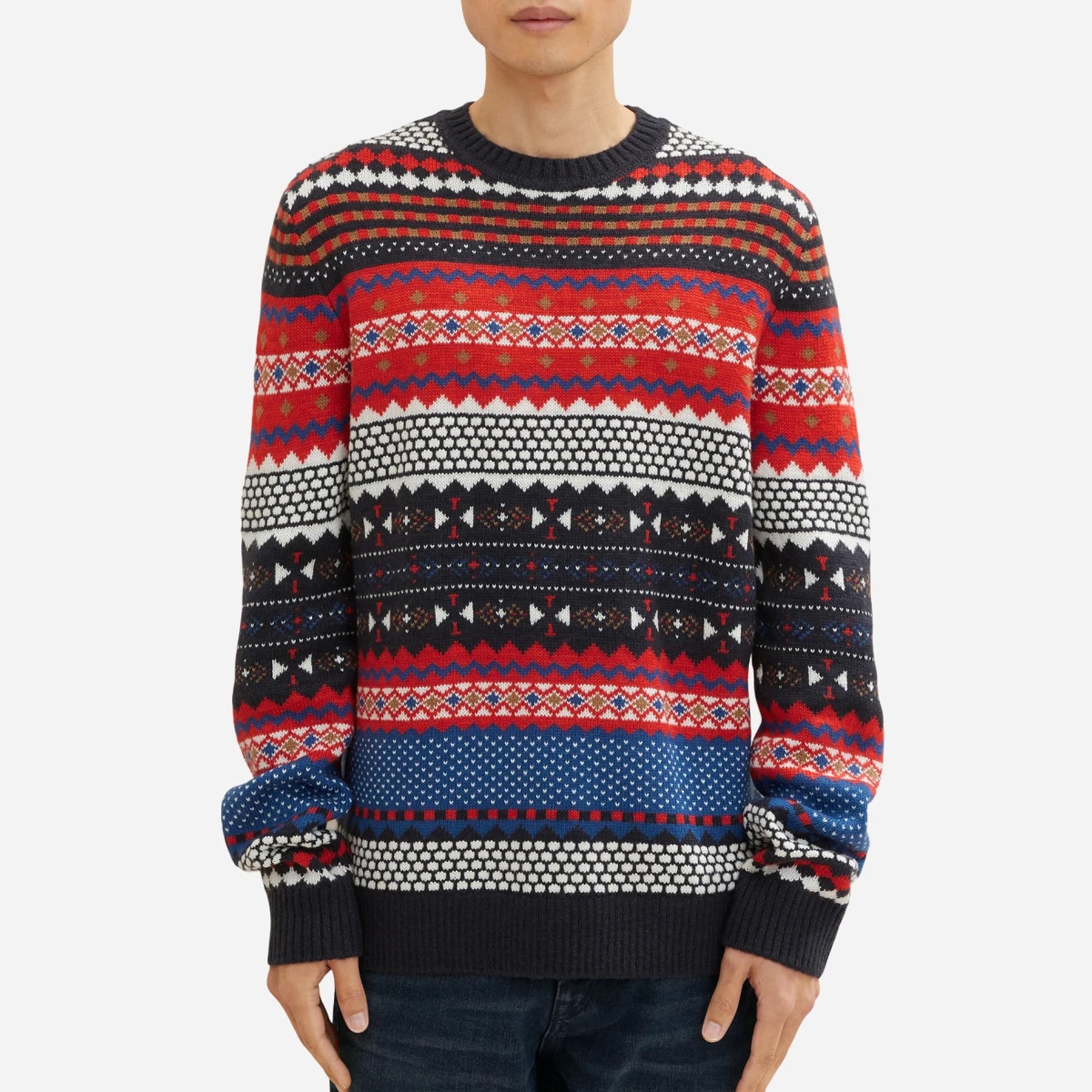 TOM TAILOR Megztinis vyrams, Marga, Megztiniai 2