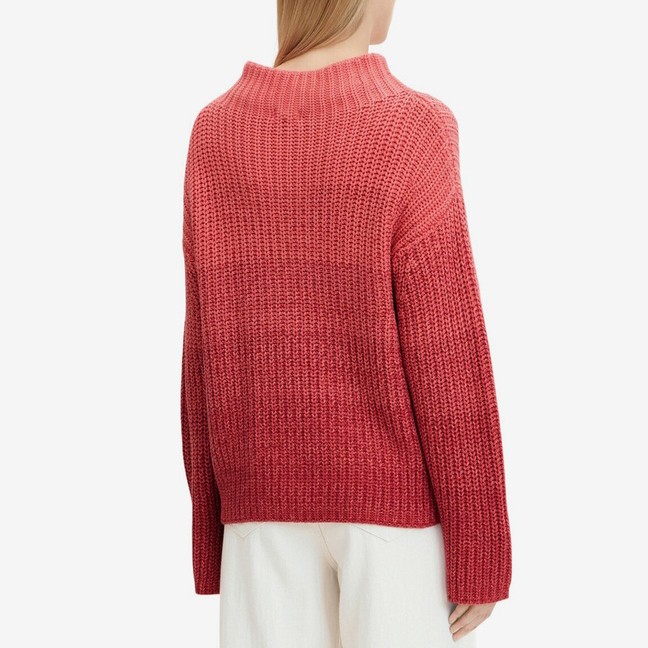 TOM TAILOR Megztinis moterims, Rožinė, Megztinis 2