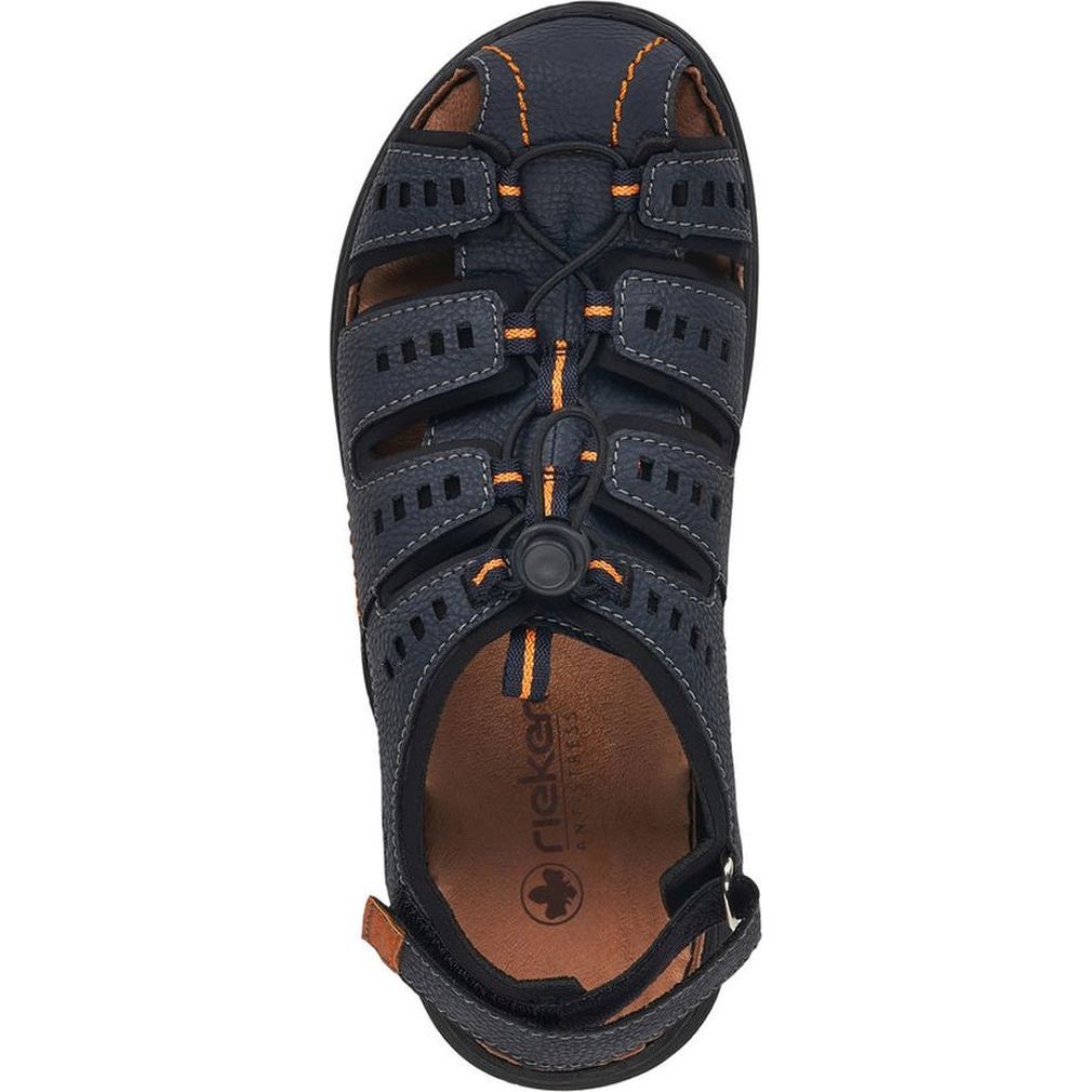 RIEKER Basutės vyrams, Mėlyna, SANDALS 5