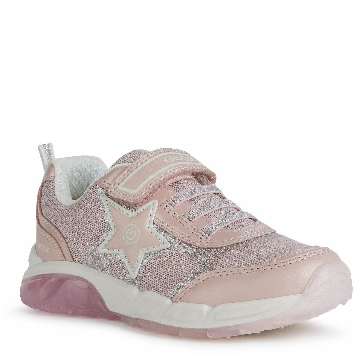 GEOX Sportiniai bateliai mergaitėms, Rožinė, SPAZIALE SHOES 1