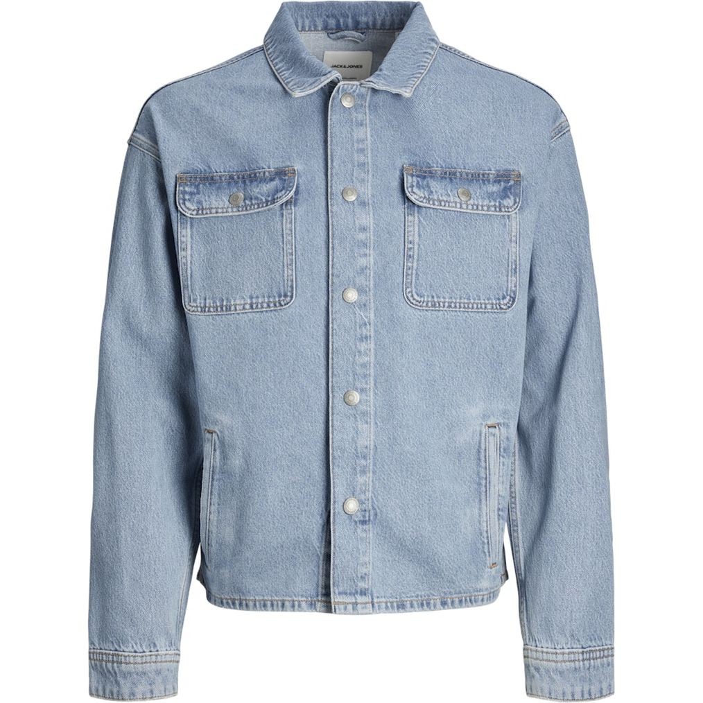 JACK & JONES Marškiniai vyrams, Mėlyna, Jjichase shirts 1