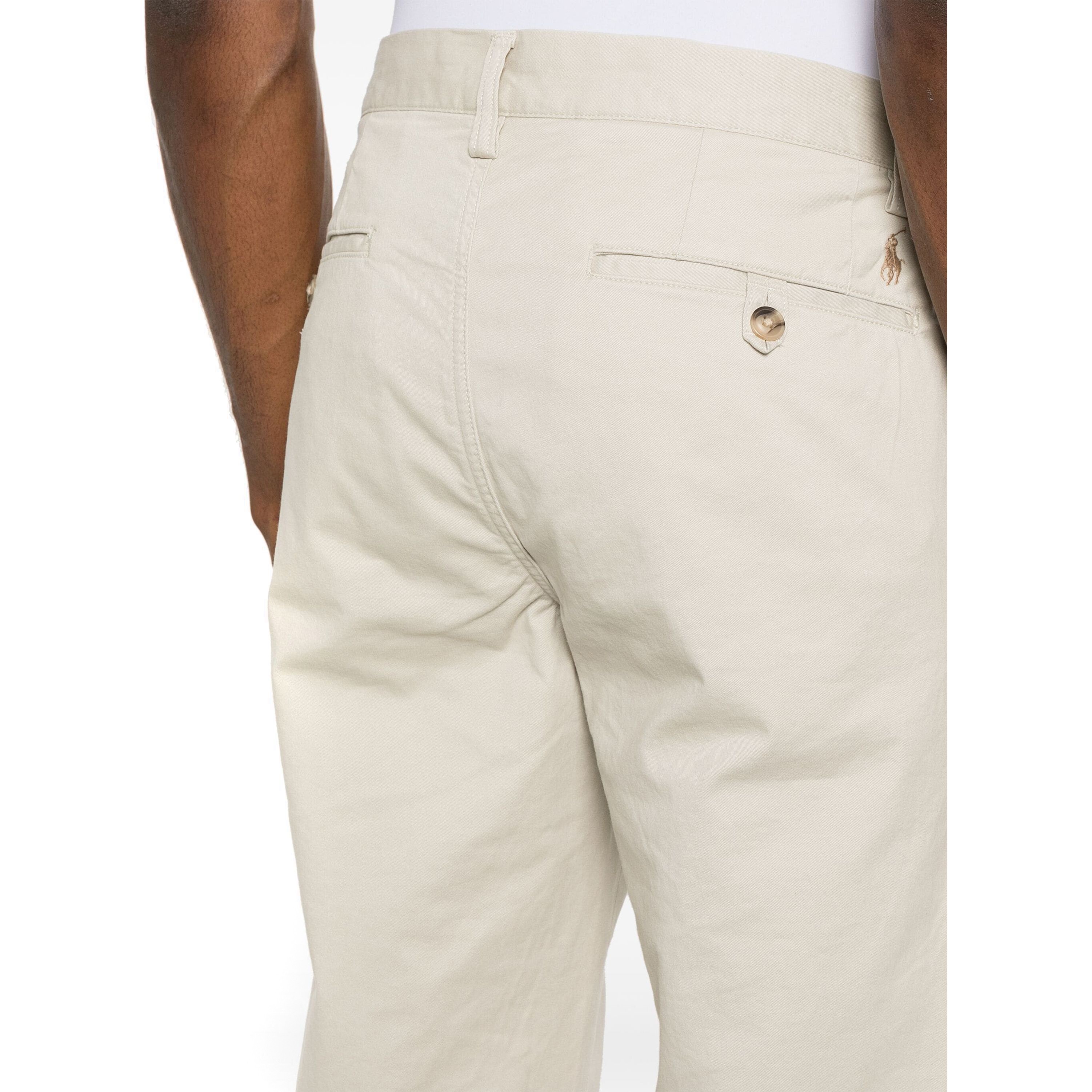 POLO RALPH LAUREN Laisvalaikio kelnės vyrams, Smėlio, Flat pant 4