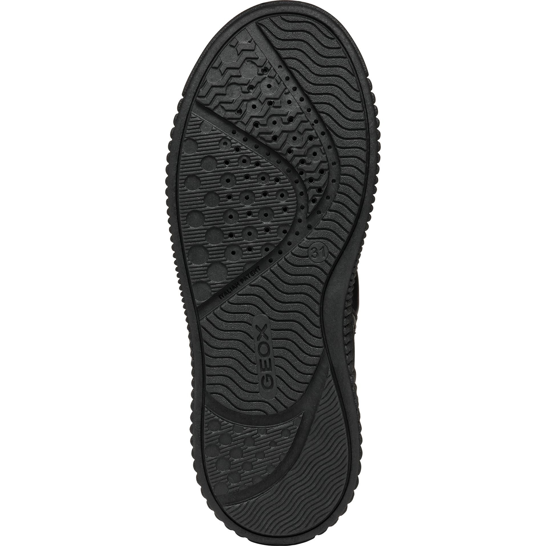 GEOX Aulinukai mergaitėms, Juoda, Laquinny booties 6