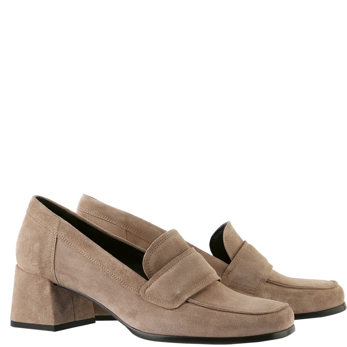 HOGL Loaferiai moterims, Smėlio, Cassia loafers 1