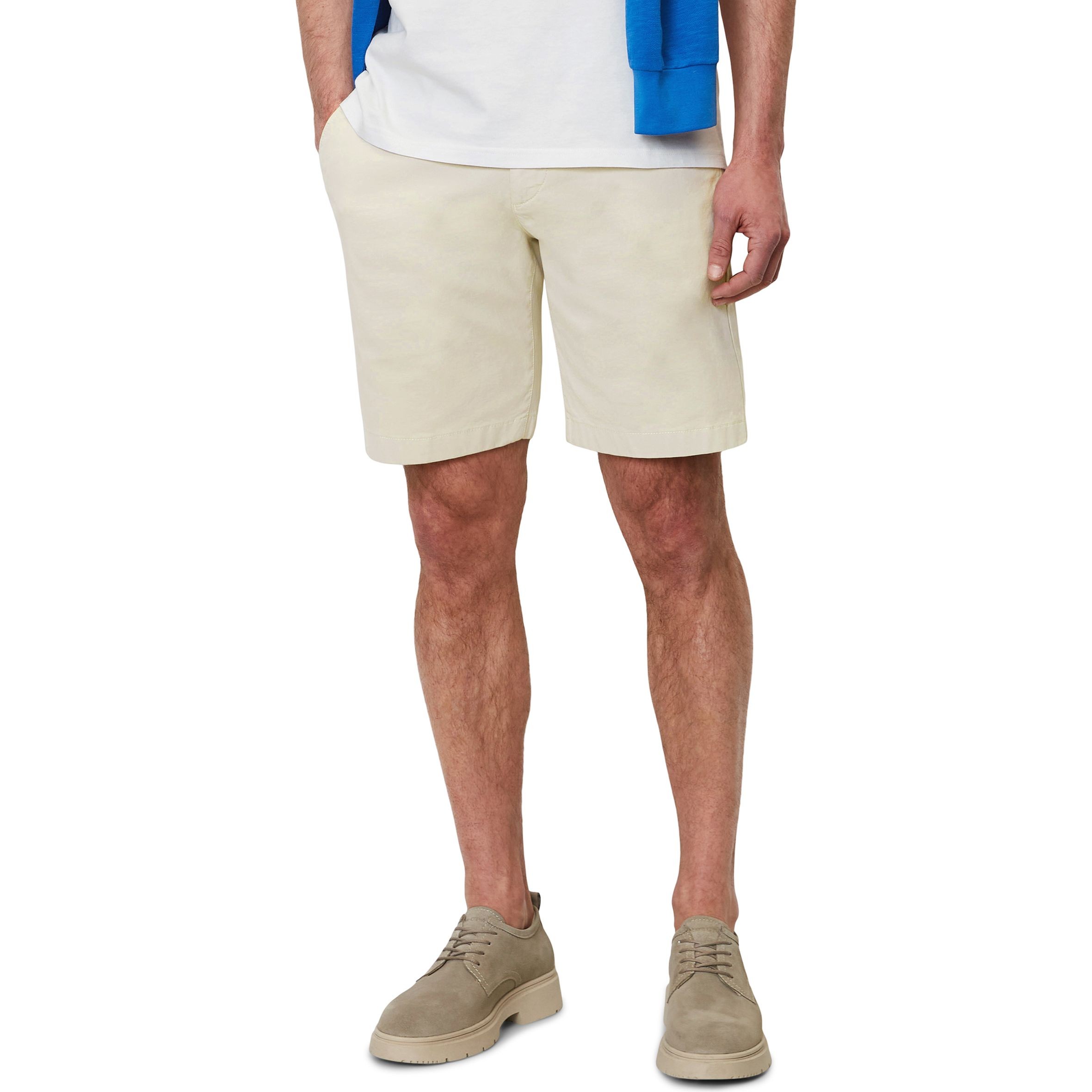 MARC O'POLO Šortai vyrams, Pilka 2