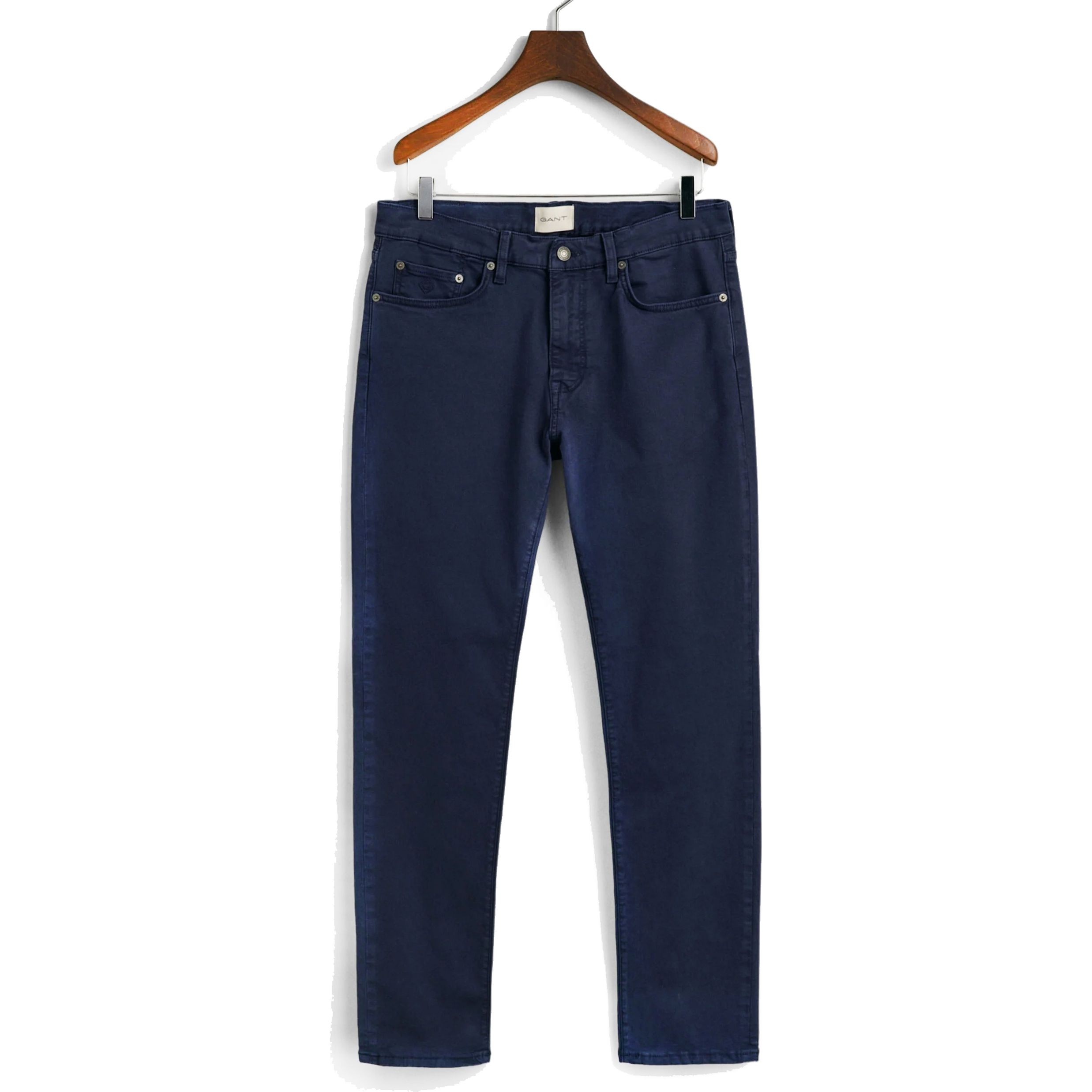 GANT Tiesūs džinsai vyrams, Mėlyna 1