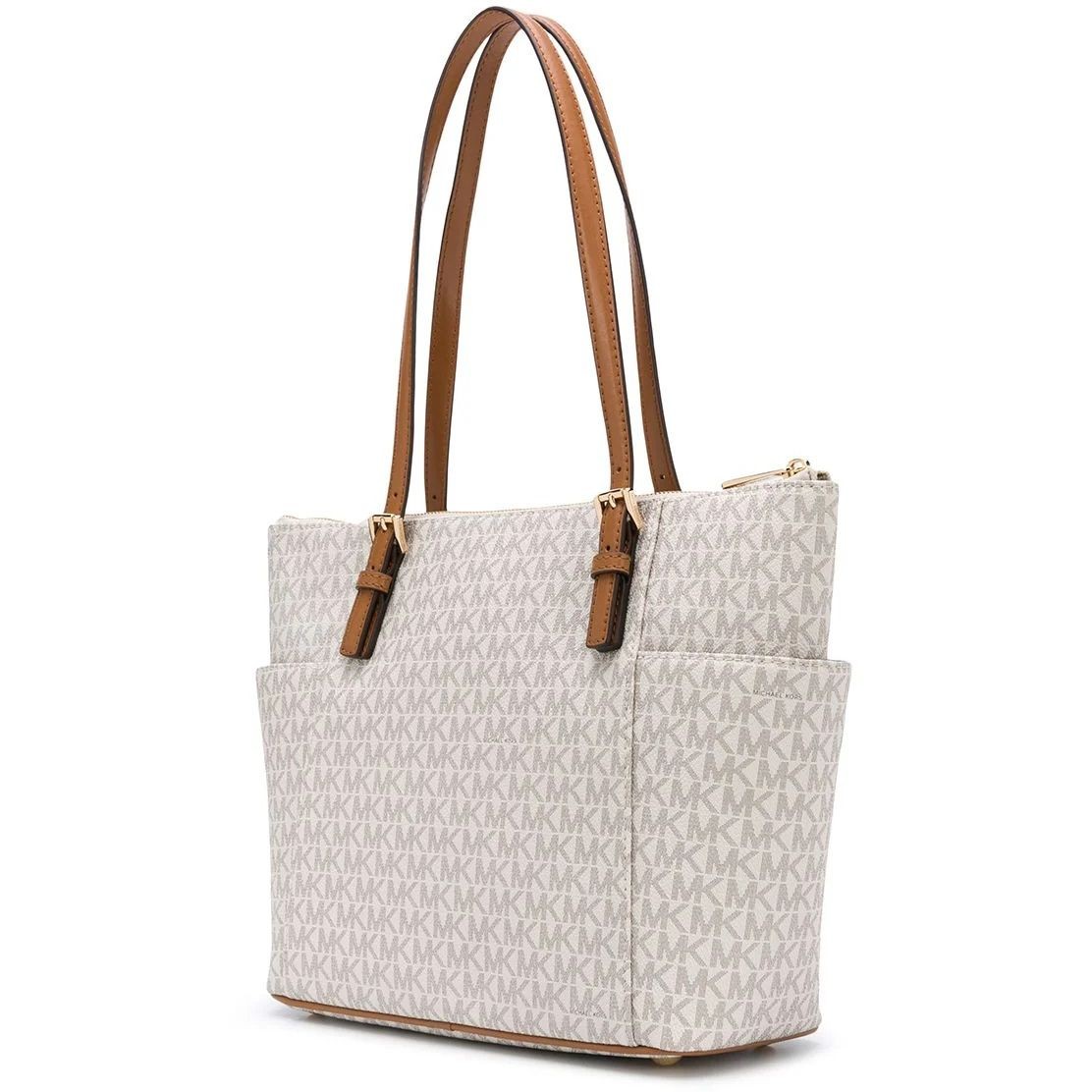 MICHAEL KORS Pirkinių krepšys moterims, Balta, Top-zip tote bag 2