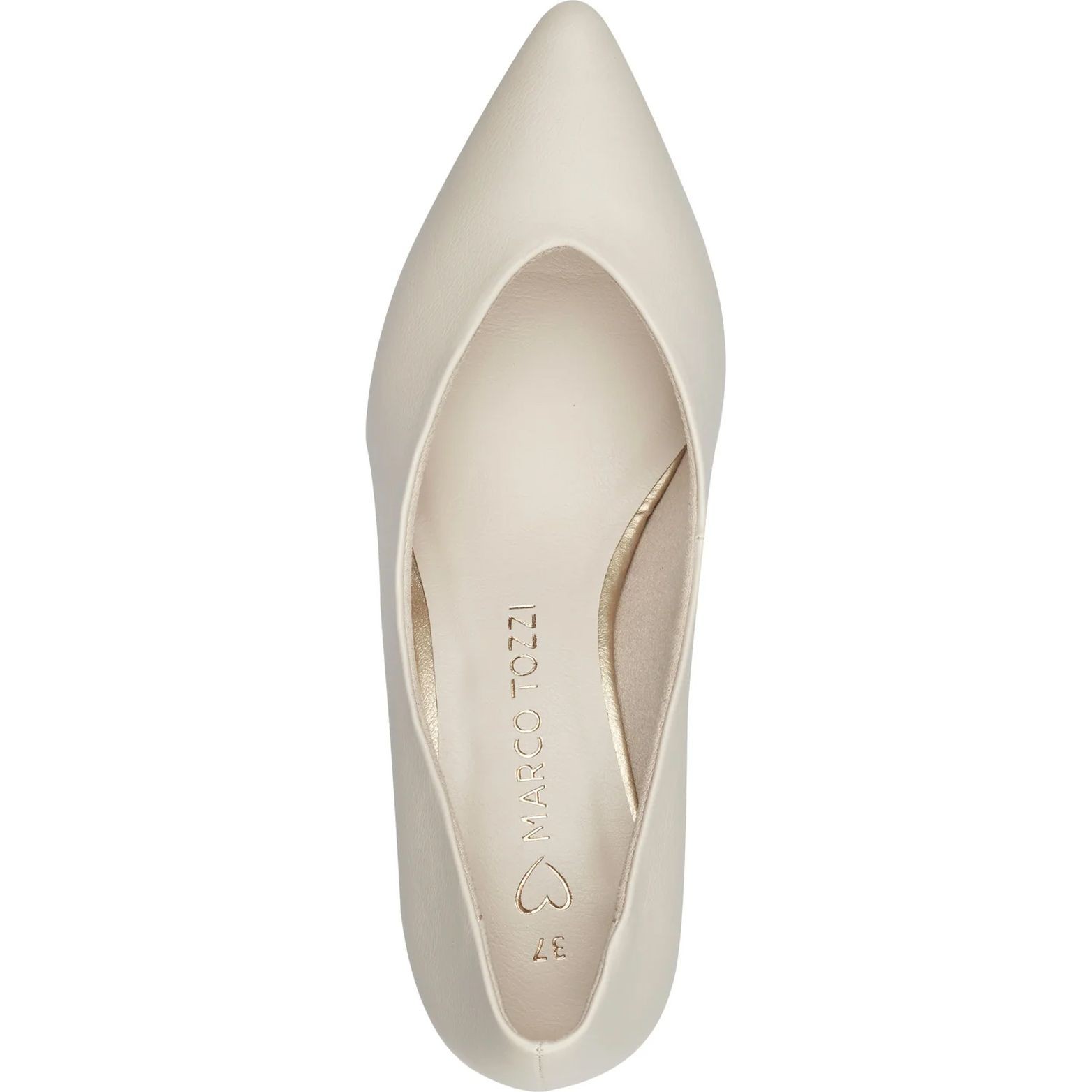 MARCO TOZZI Aukštakulniai moterims, Smėlio, PUMPS 3